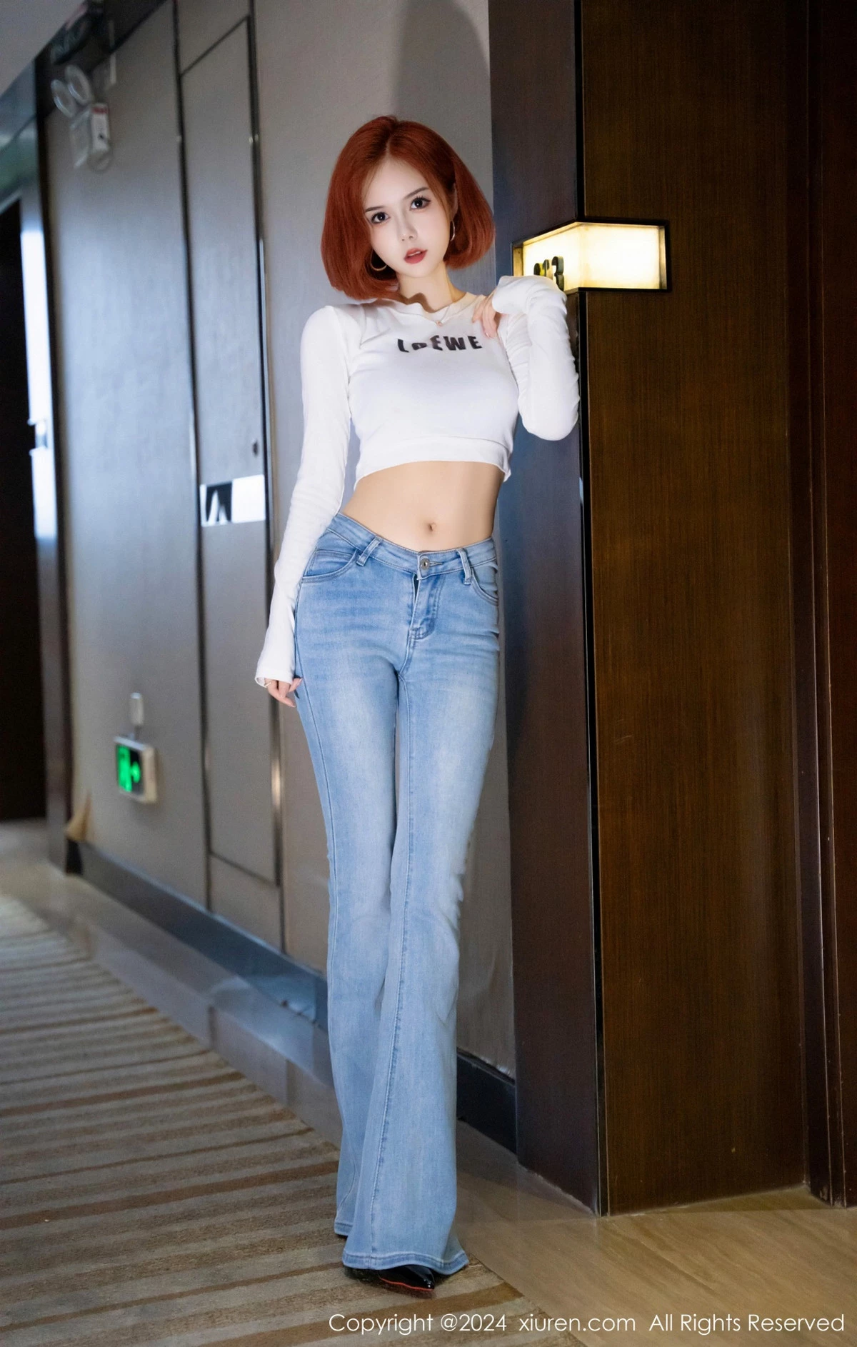 图片[4]-[XiuRen秀人网]第9050期白芷写真-秀人集