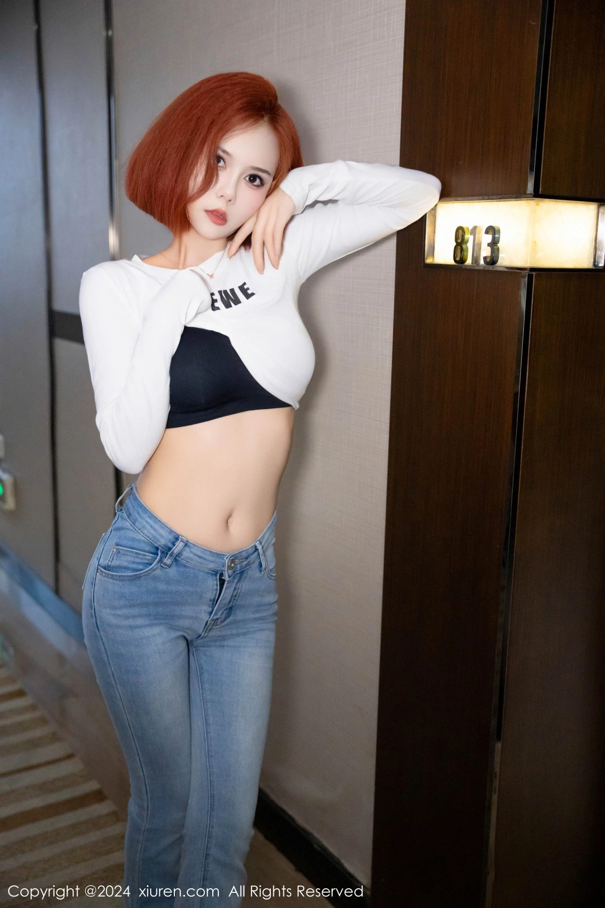 图片[10]-[XiuRen秀人网]第9050期白芷写真-秀人集
