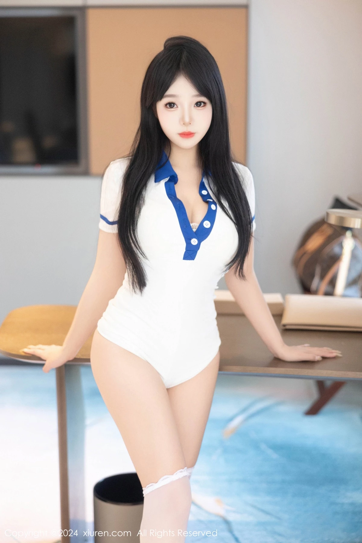 图片[34]-[XiuRen秀人网]第9056期黎秋秋写真-秀人集