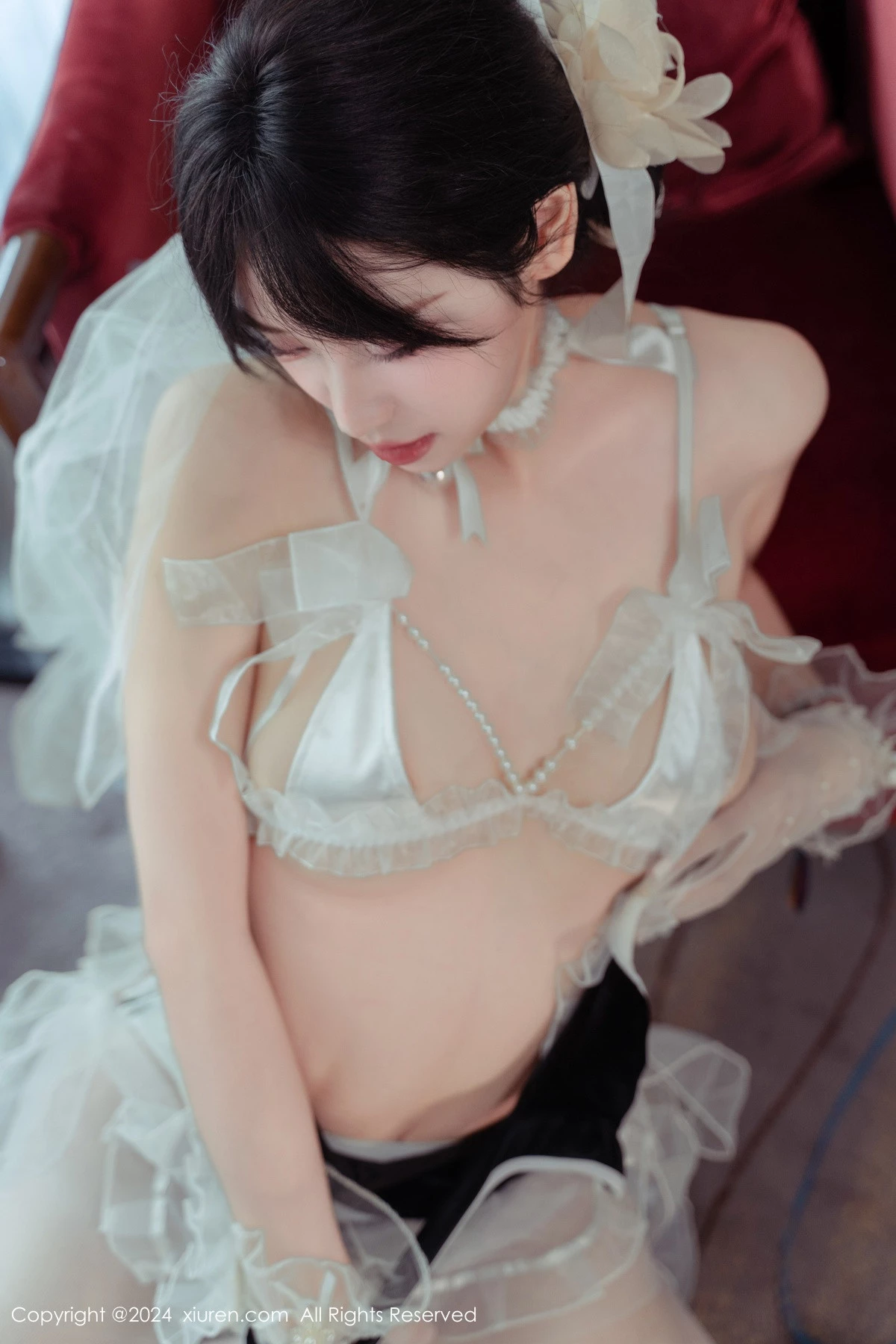 图片[31]-[XiuRen秀人网]第9197期汐汐爱吃草莓写真-秀人集