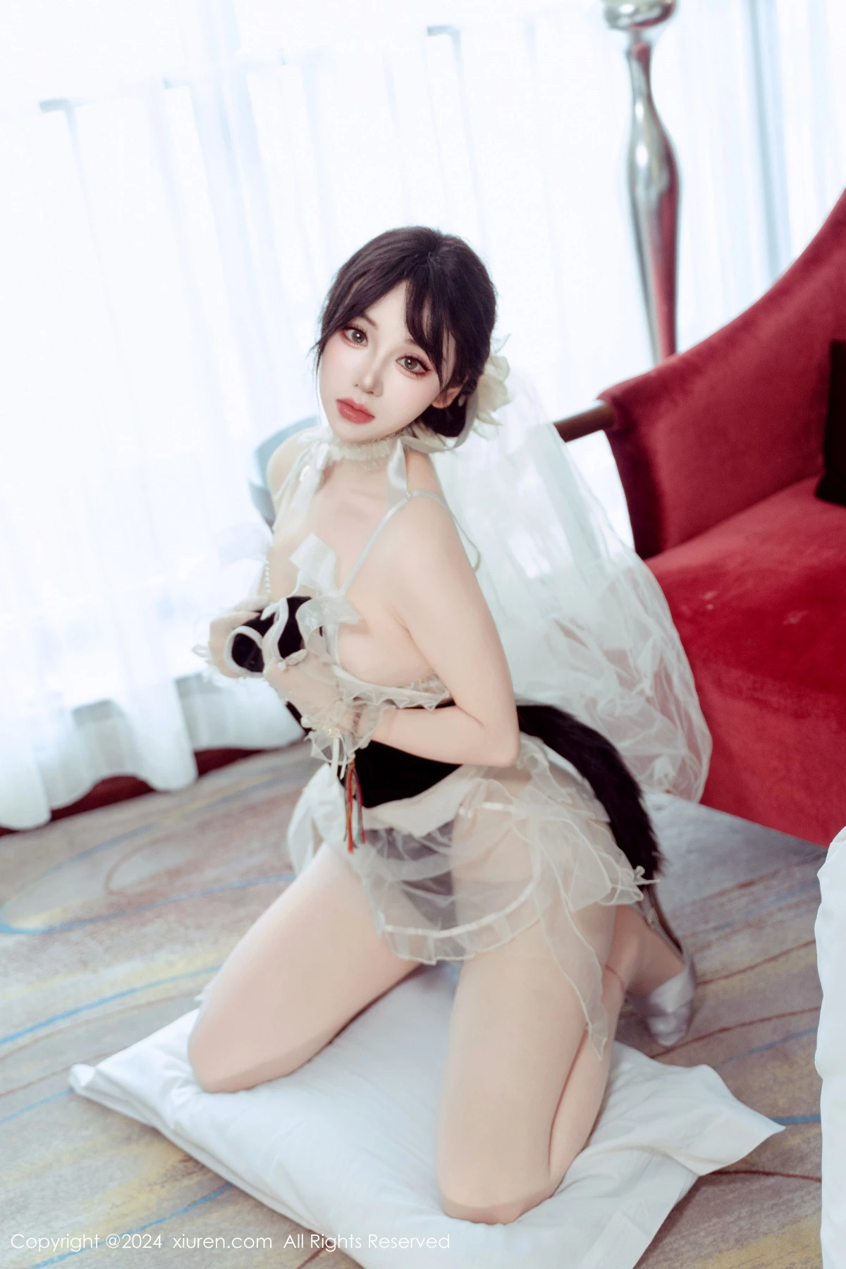 图片[21]-[XiuRen秀人网]第9197期汐汐爱吃草莓写真-秀人集