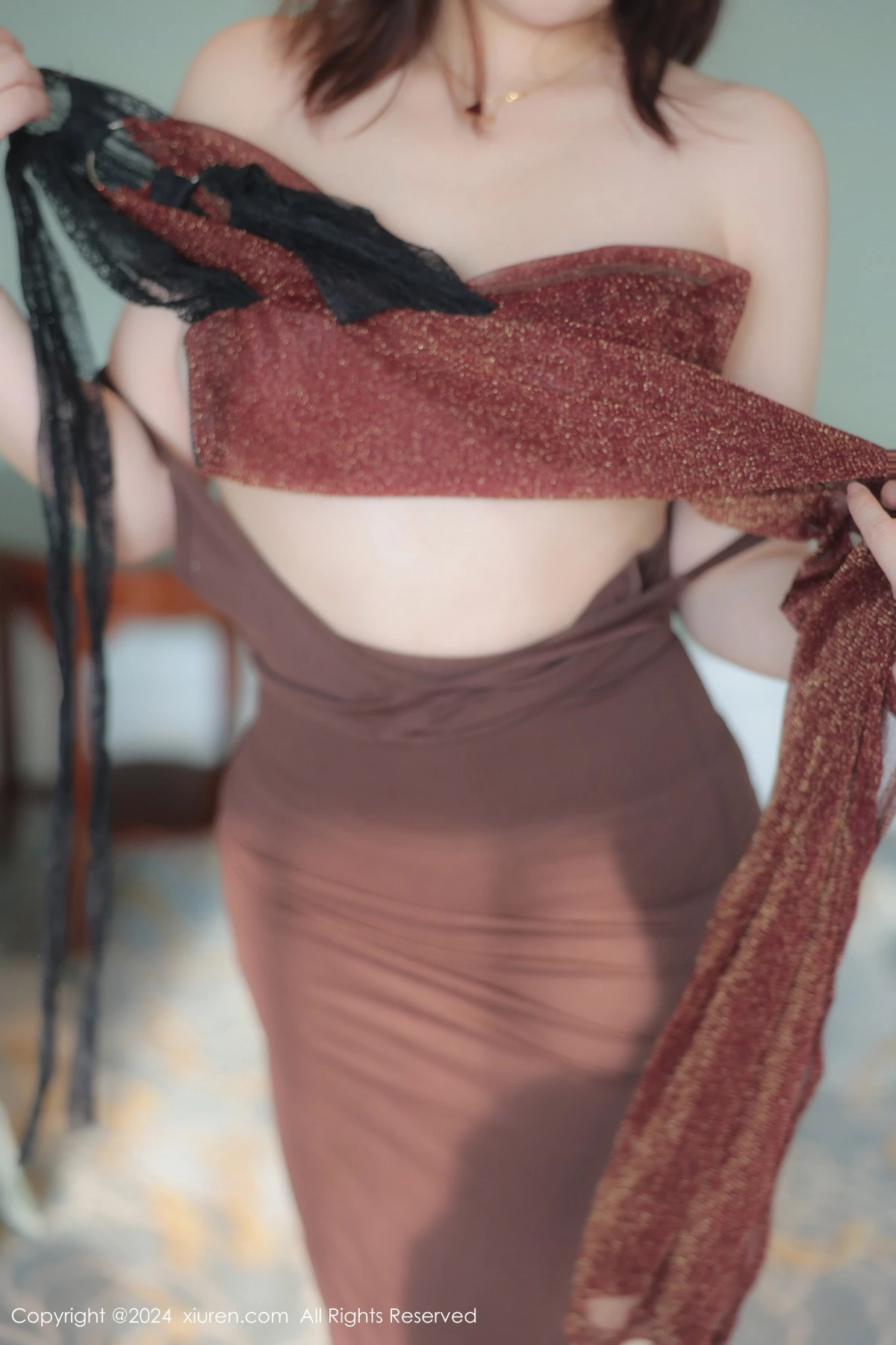 图片[11]-[XiuRen秀人网]第9205期麻布学妹写真-秀人集