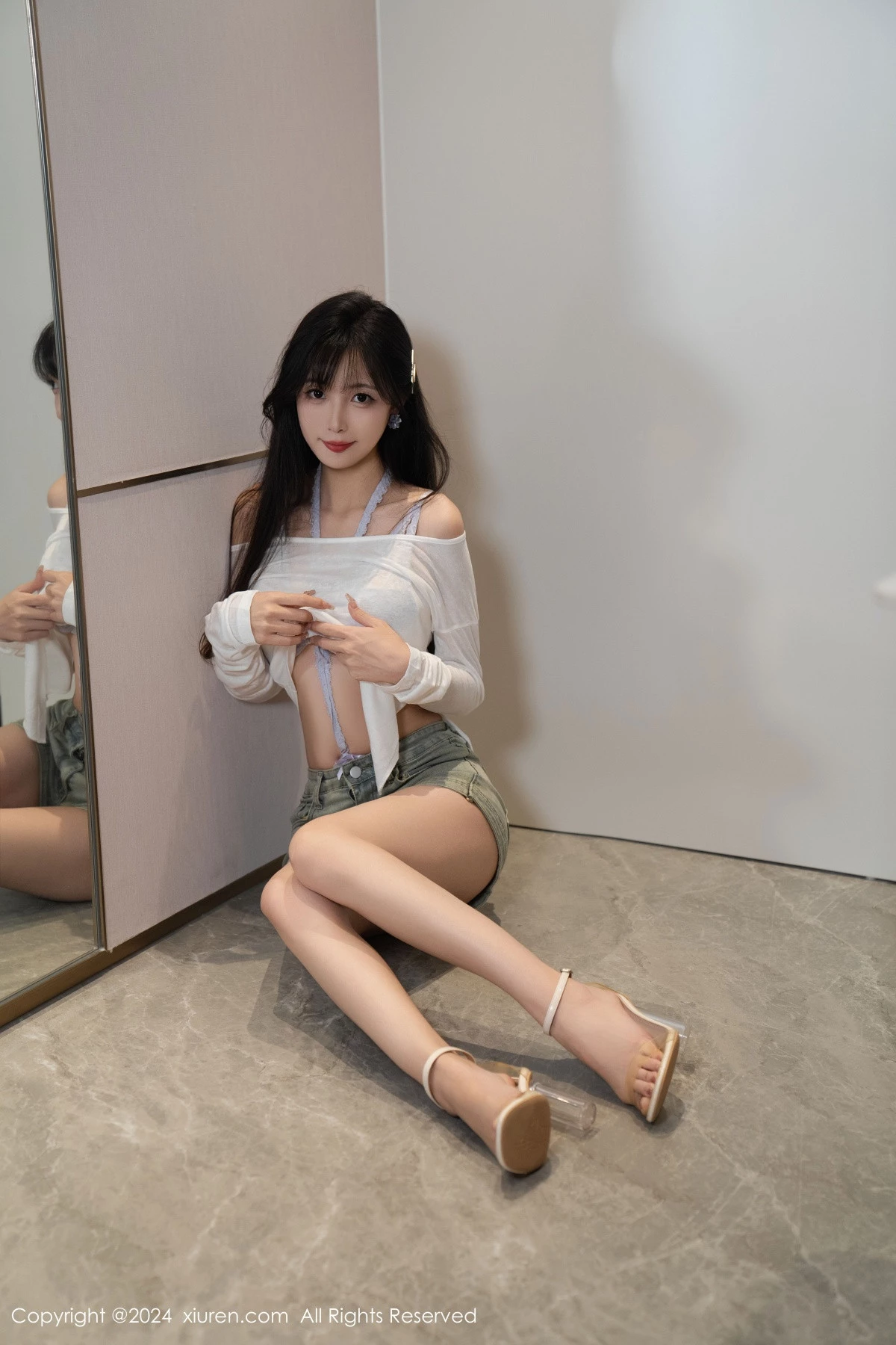 图片[43]-[XiuRen秀人网]第9215期林星阑写真-秀人集