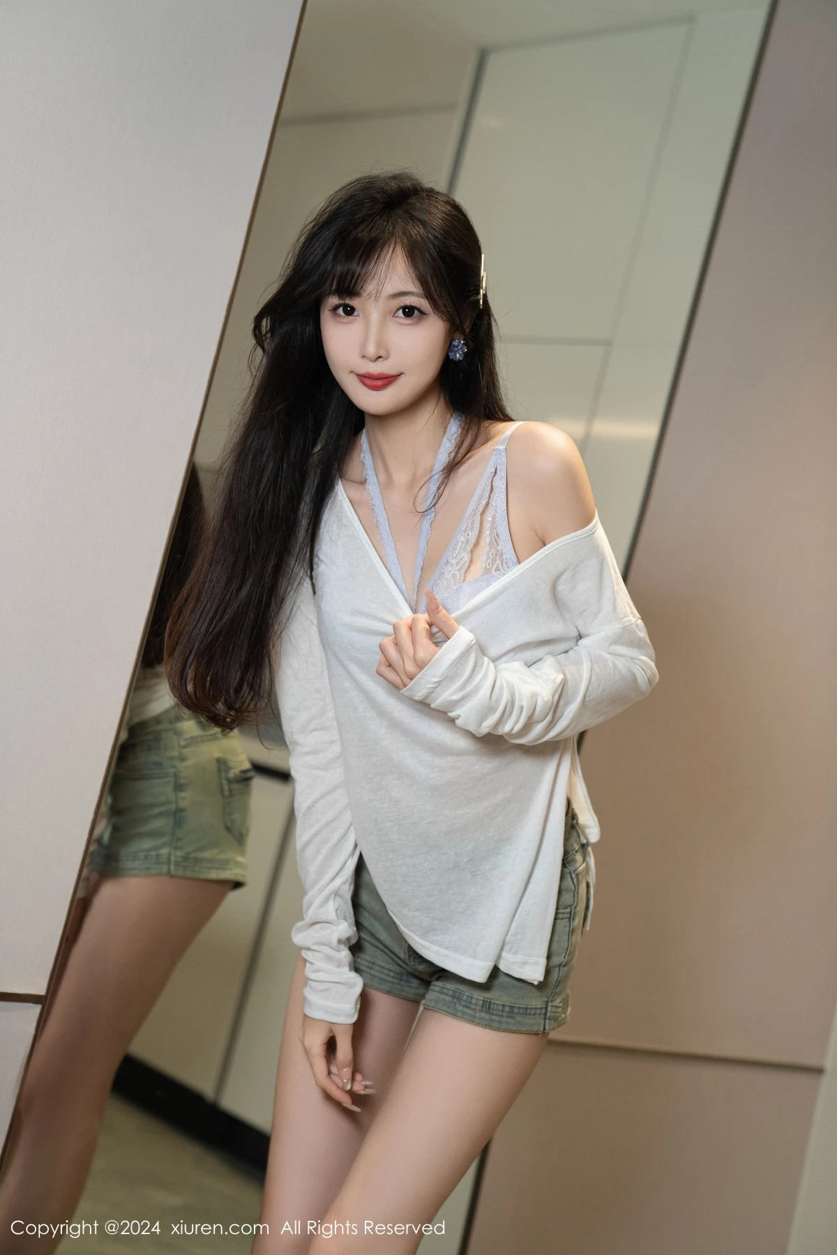 图片[23]-[XiuRen秀人网]第9215期林星阑写真-秀人集