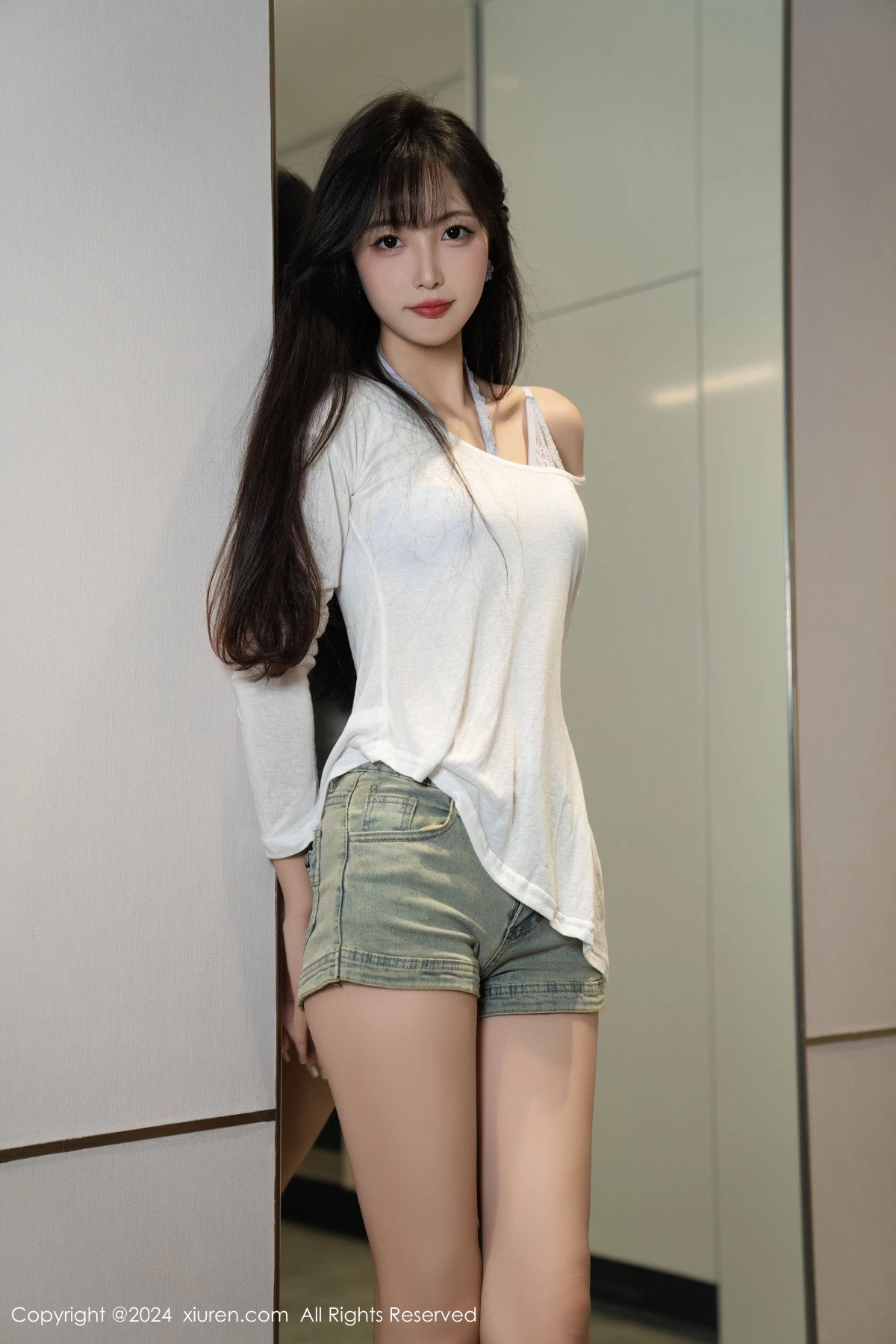 图片[14]-[XiuRen秀人网]第9215期林星阑写真-秀人集