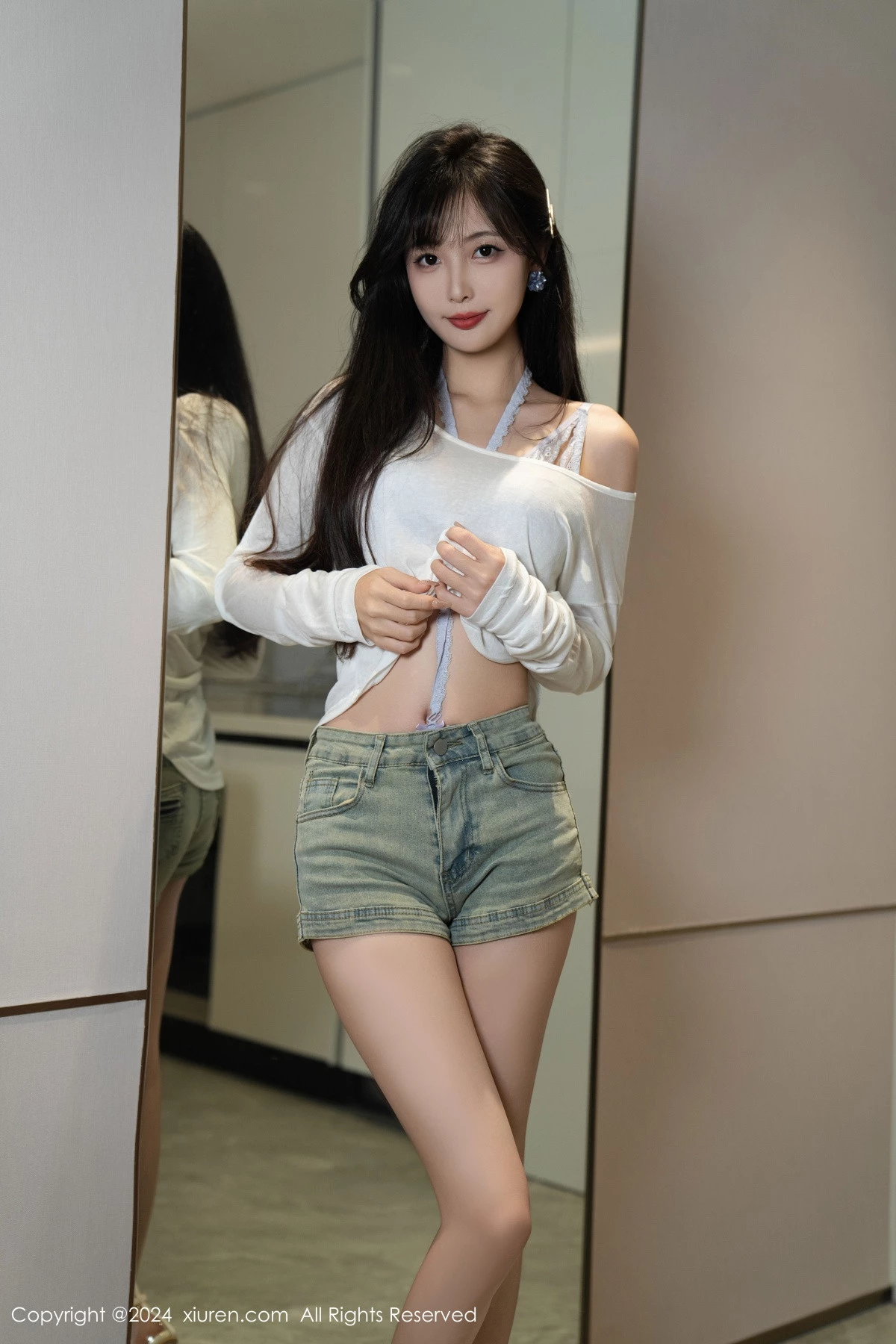 图片[27]-[XiuRen秀人网]第9215期林星阑写真-秀人集