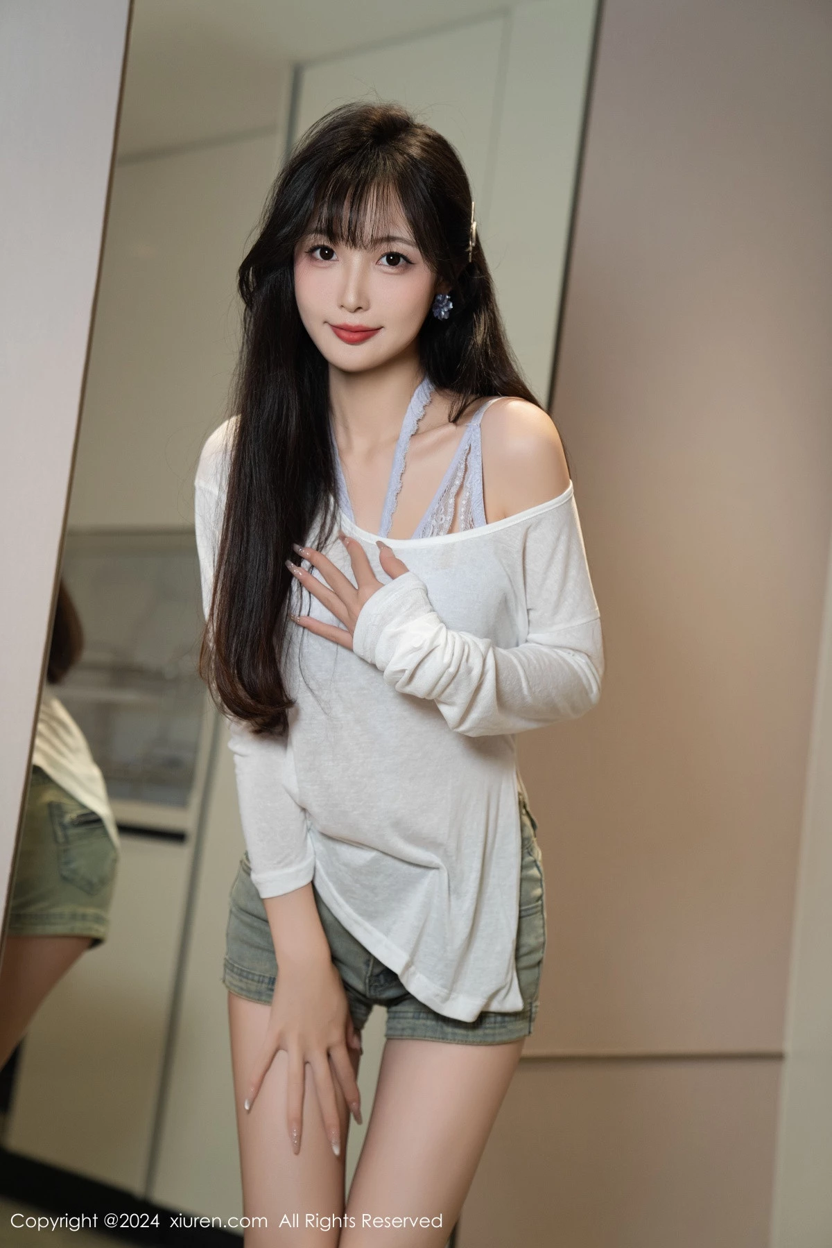 图片[12]-[XiuRen秀人网]第9215期林星阑写真-秀人集