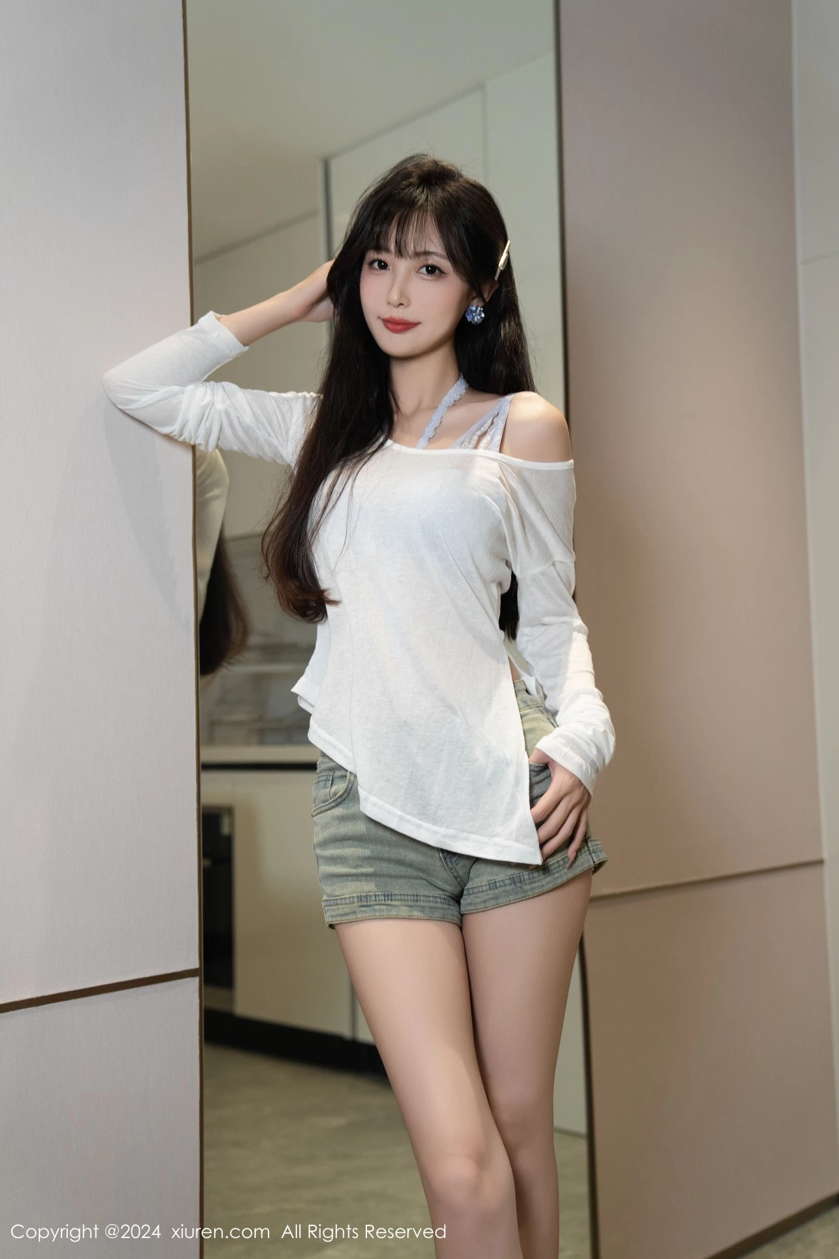 图片[9]-[XiuRen秀人网]第9215期林星阑写真-秀人集
