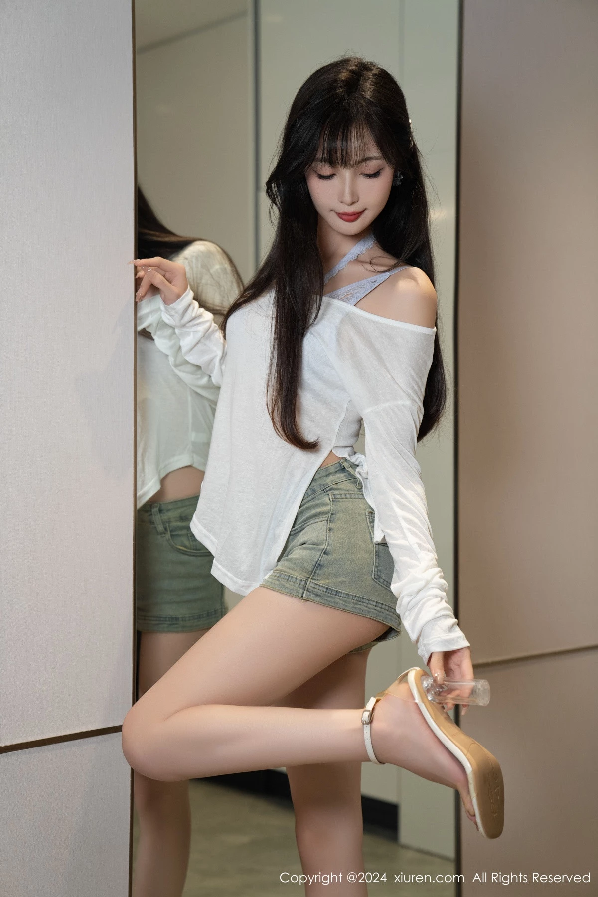 图片[19]-[XiuRen秀人网]第9215期林星阑写真-秀人集