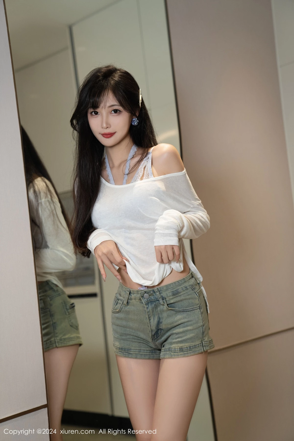 图片[24]-[XiuRen秀人网]第9215期林星阑写真-秀人集
