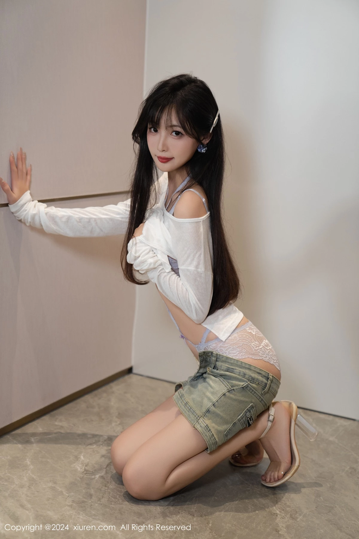 图片[53]-[XiuRen秀人网]第9215期林星阑写真-秀人集