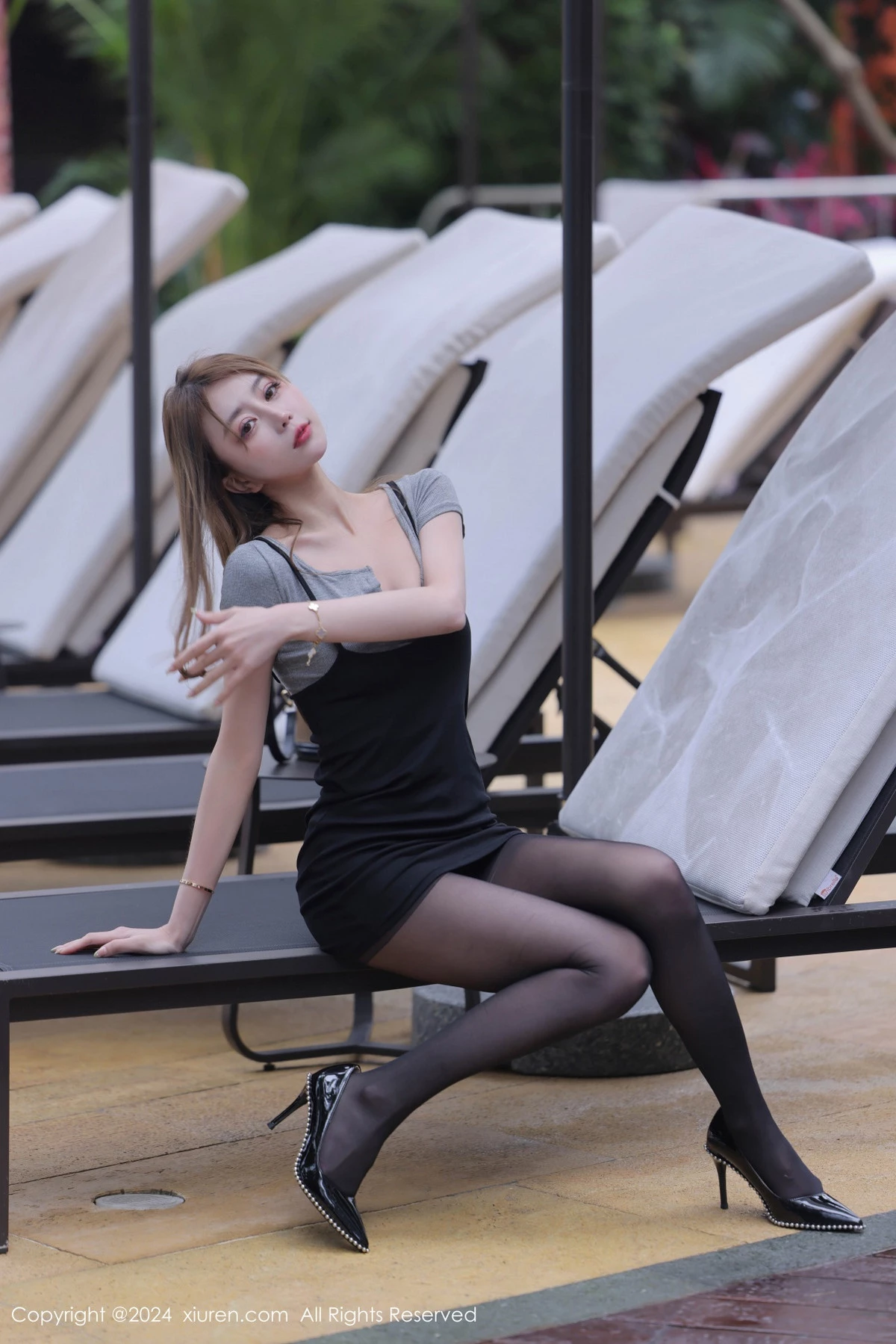 图片[2]-[XiuRen秀人网]第9213期柚柚写真-秀人集