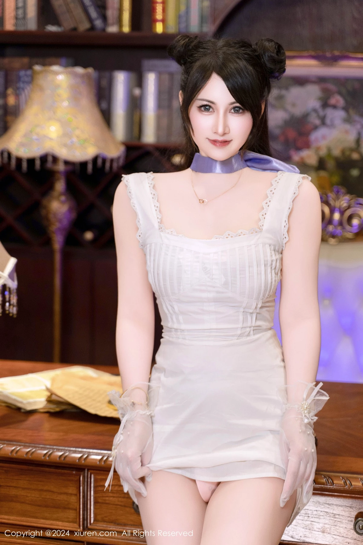 图片[16]-[XiuRen秀人网]第9214期诗诗写真-秀人集