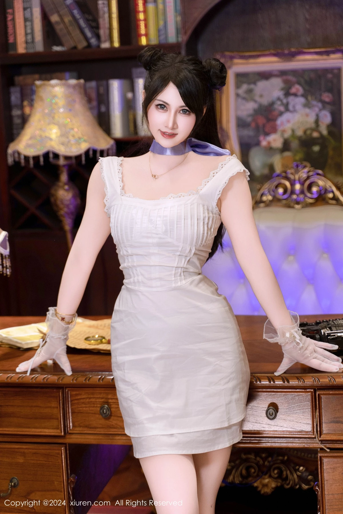 图片[14]-[XiuRen秀人网]第9214期诗诗写真-秀人集