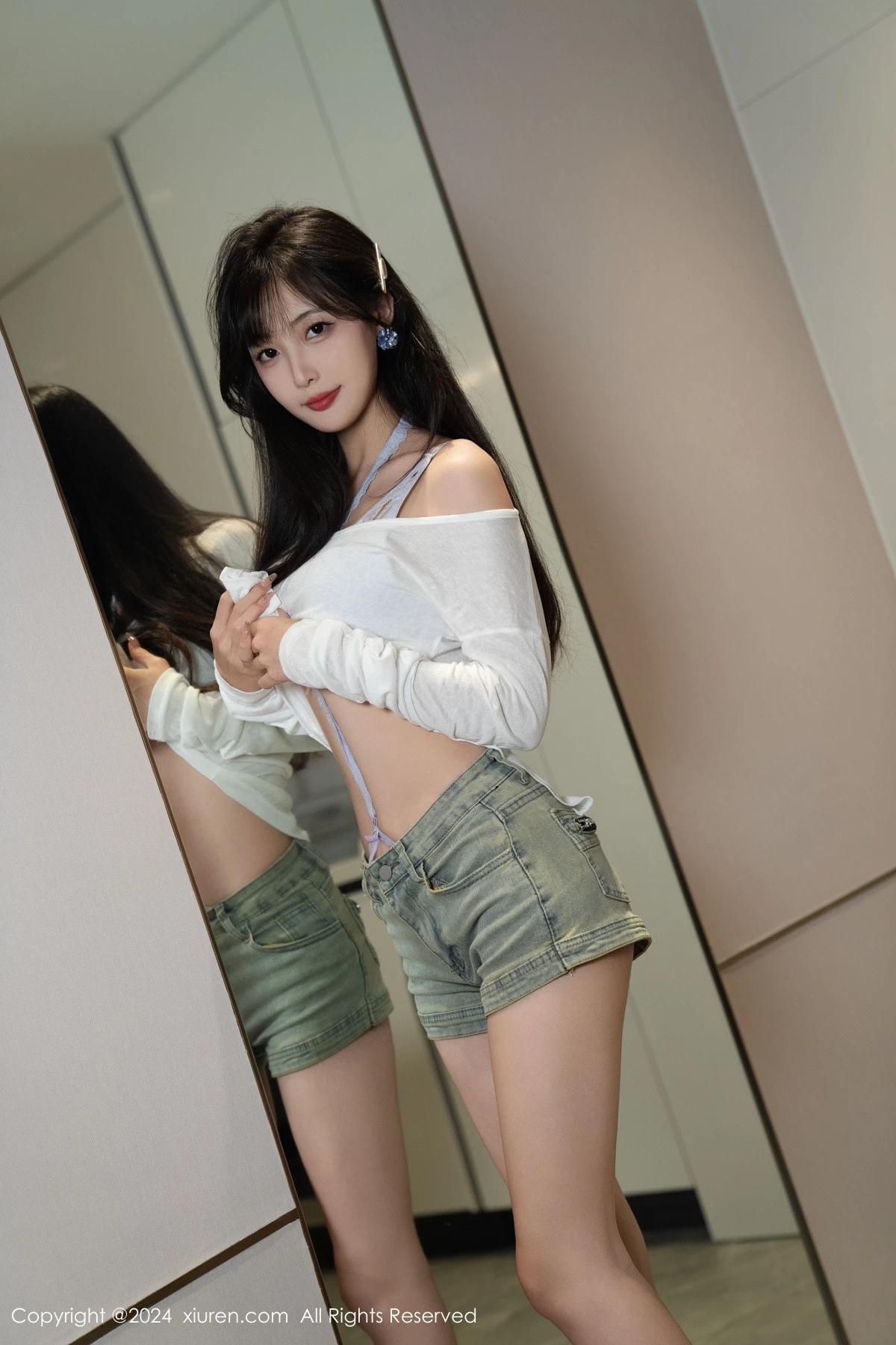 图片[32]-[XiuRen秀人网]第9215期林星阑写真-秀人集