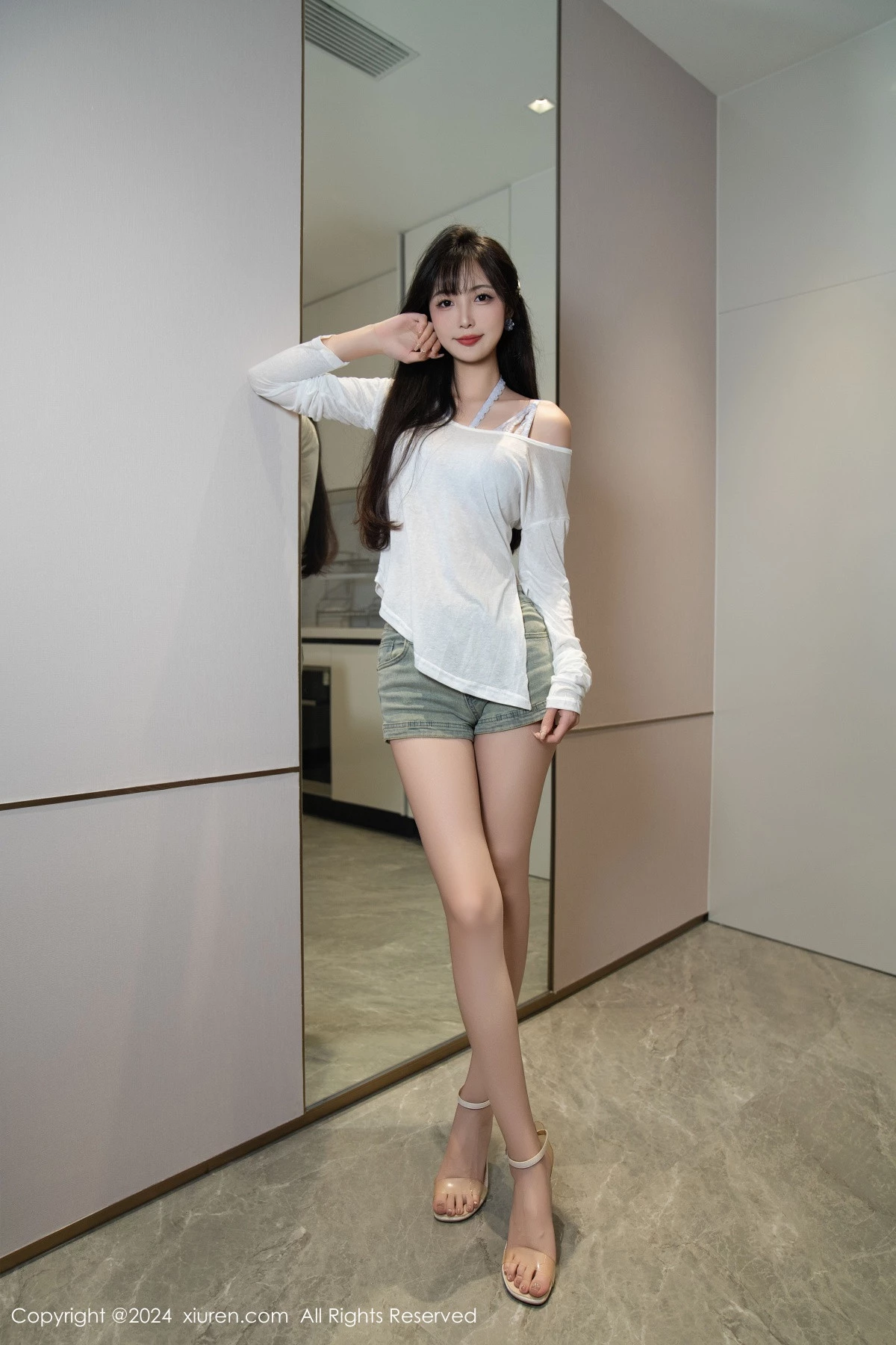 图片[7]-[XiuRen秀人网]第9215期林星阑写真-秀人集