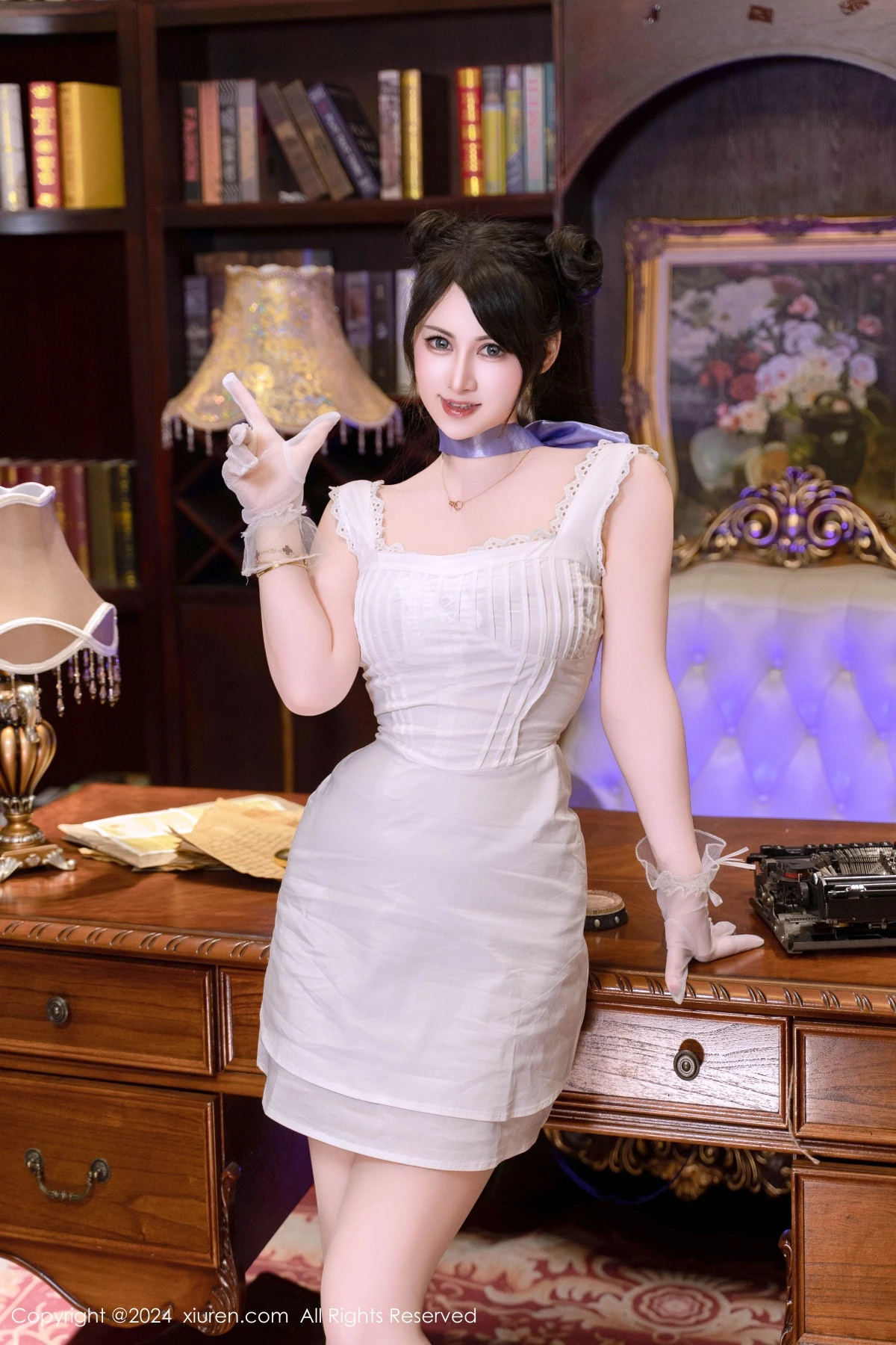 图片[12]-[XiuRen秀人网]第9214期诗诗写真-秀人集
