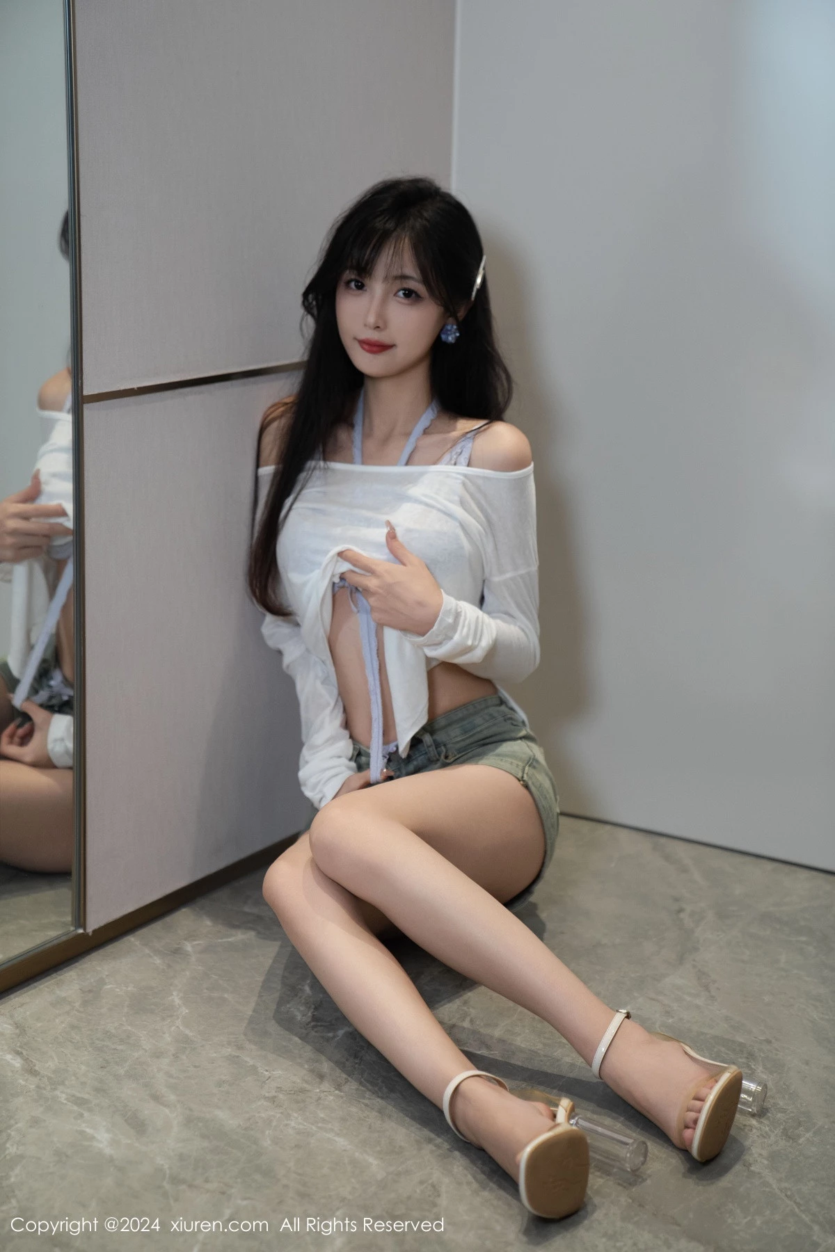 图片[44]-[XiuRen秀人网]第9215期林星阑写真-秀人集