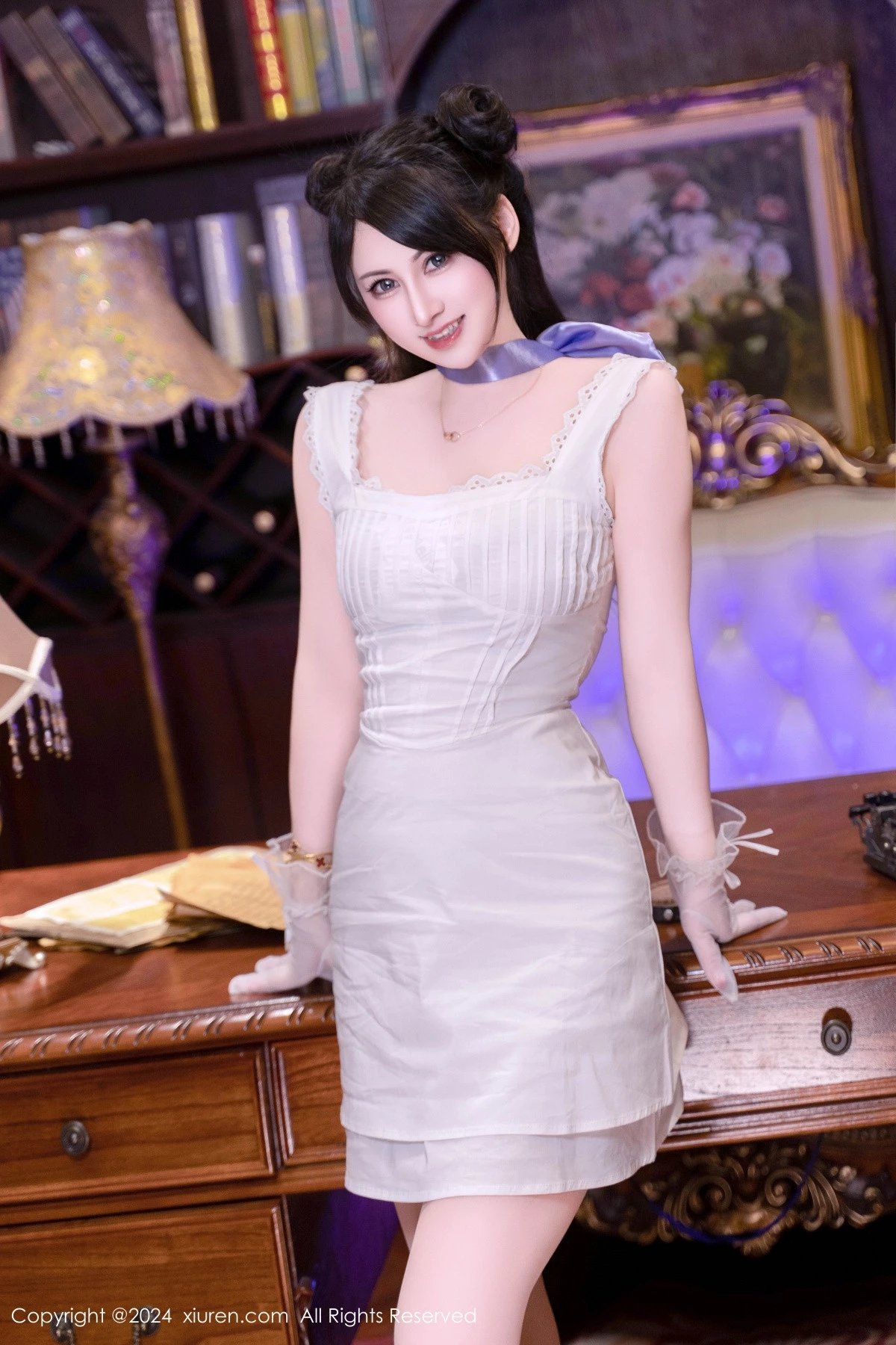 图片[9]-[XiuRen秀人网]第9214期诗诗写真-秀人集