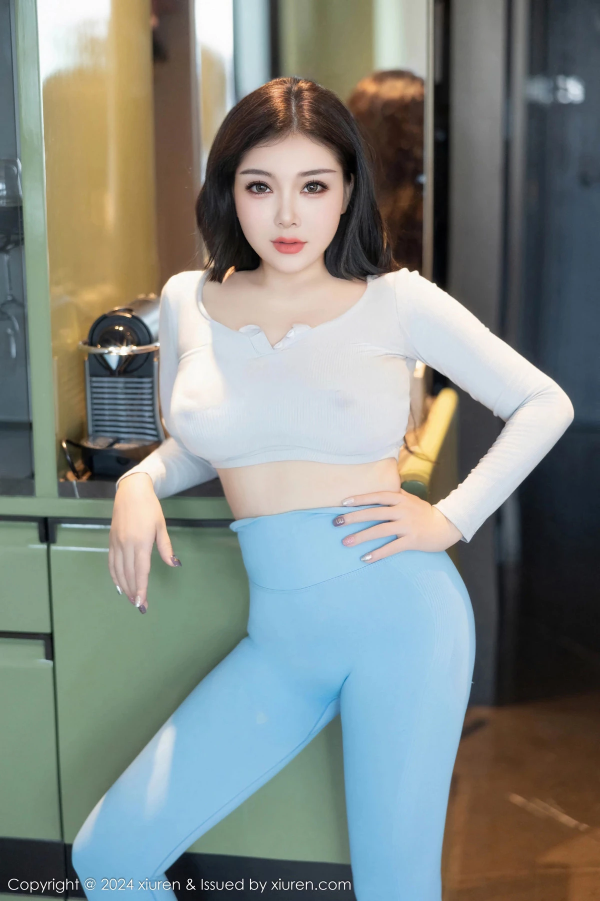 图片[8]-[XiuRen秀人网]第9217期白洁写真-秀人集