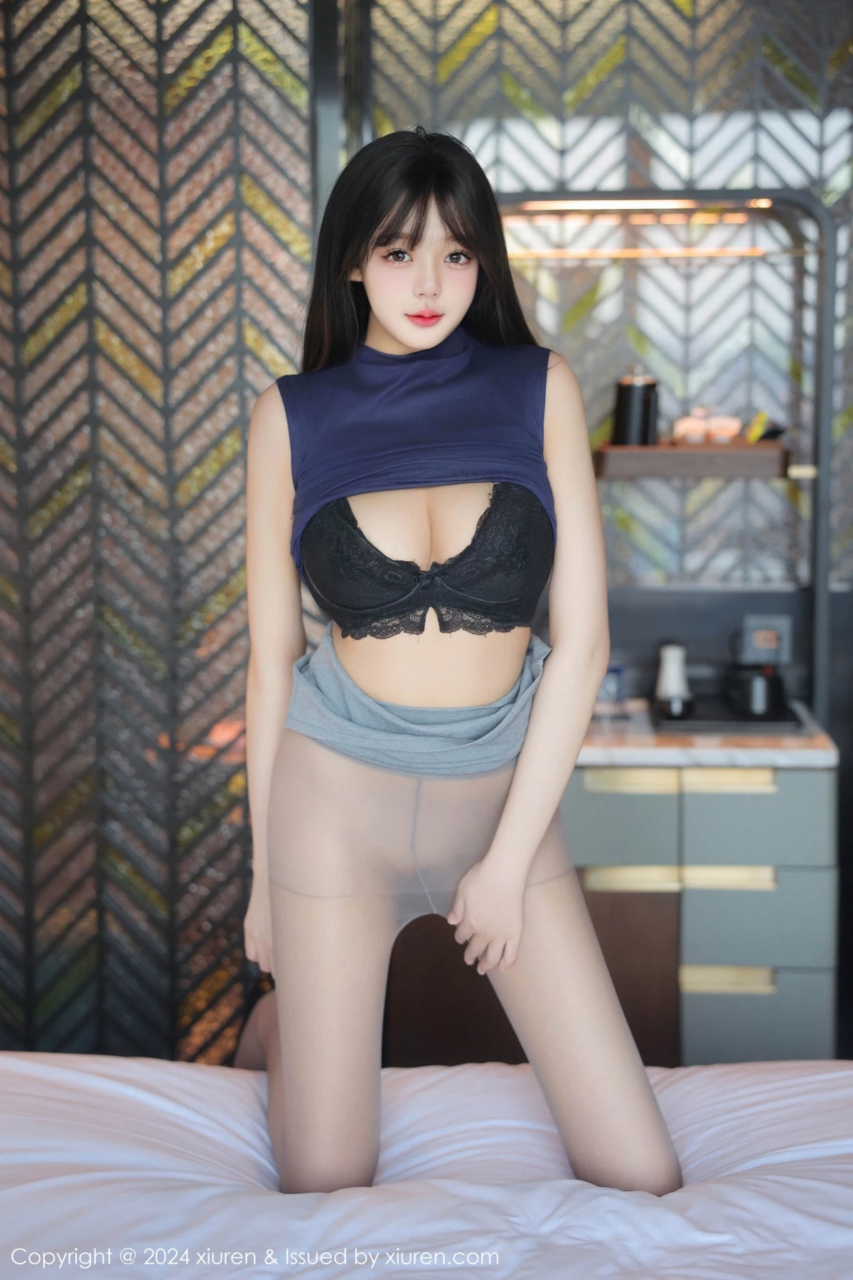 图片[39]-[XiuRen秀人网]第9233期柚柚小奶瓶写真-秀人集