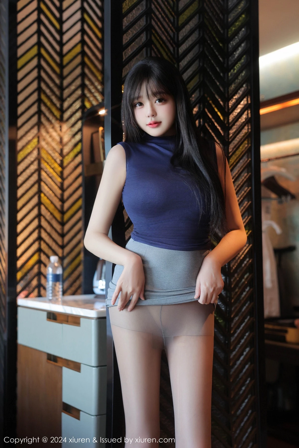 图片[15]-[XiuRen秀人网]第9233期柚柚小奶瓶写真-秀人集