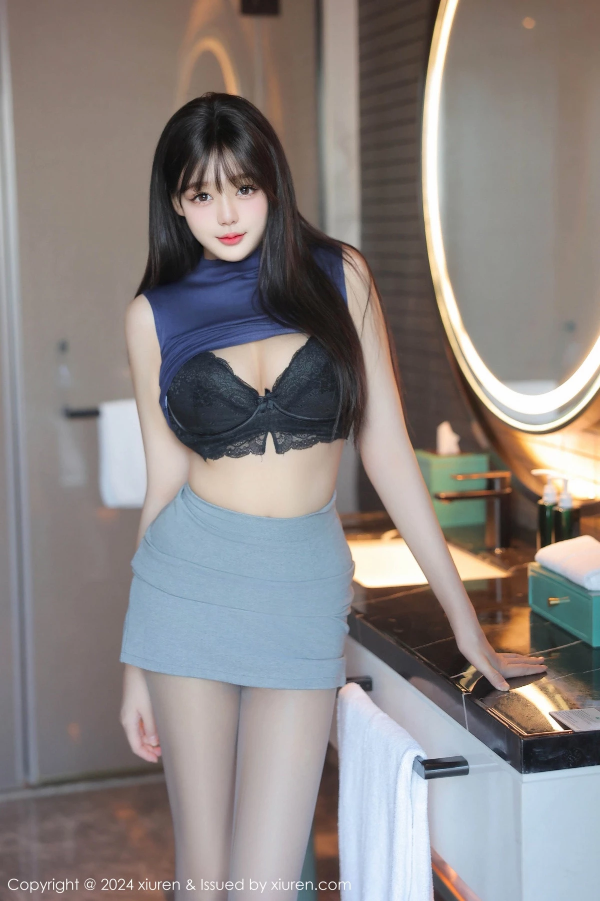 图片[30]-[XiuRen秀人网]第9233期柚柚小奶瓶写真-秀人集