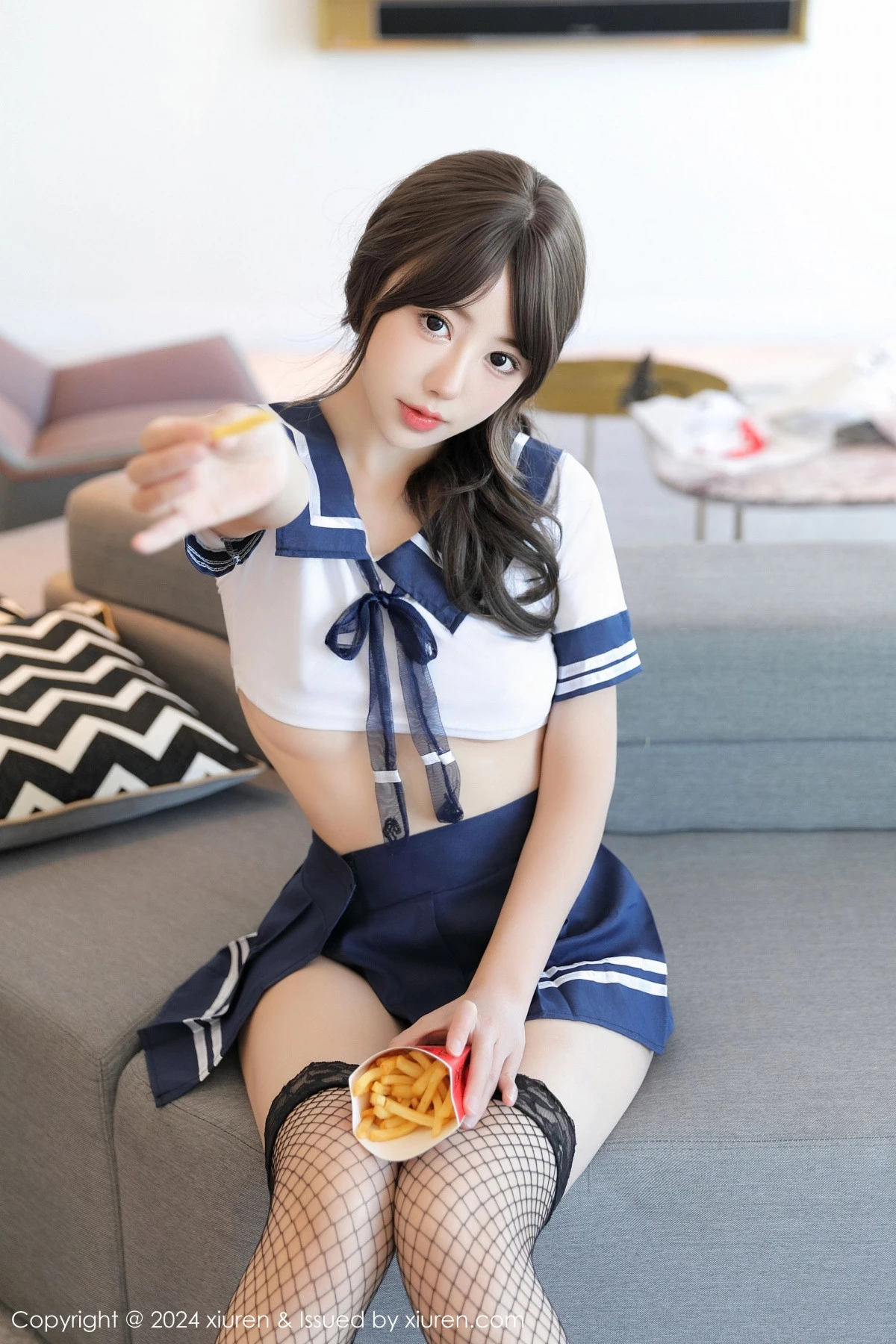 图片[28]-[XiuRen秀人网]第9238期桃妖夭写真-秀人集