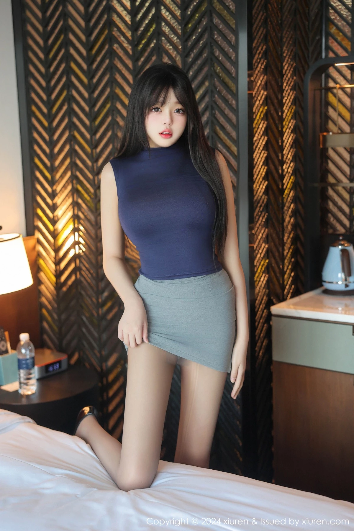 图片[34]-[XiuRen秀人网]第9233期柚柚小奶瓶写真-秀人集