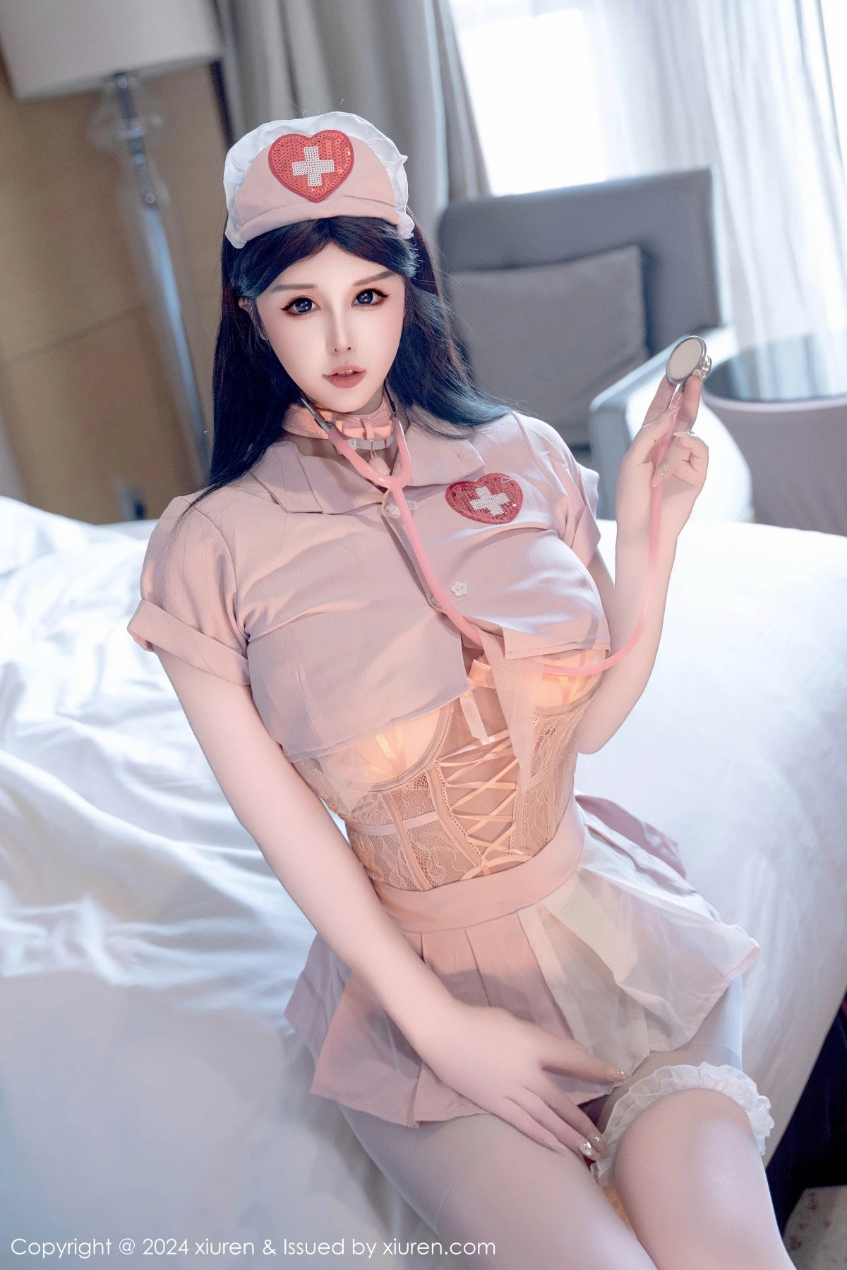 图片[10]-[XiuRen秀人网]第9244期陈芊儿写真-秀人集