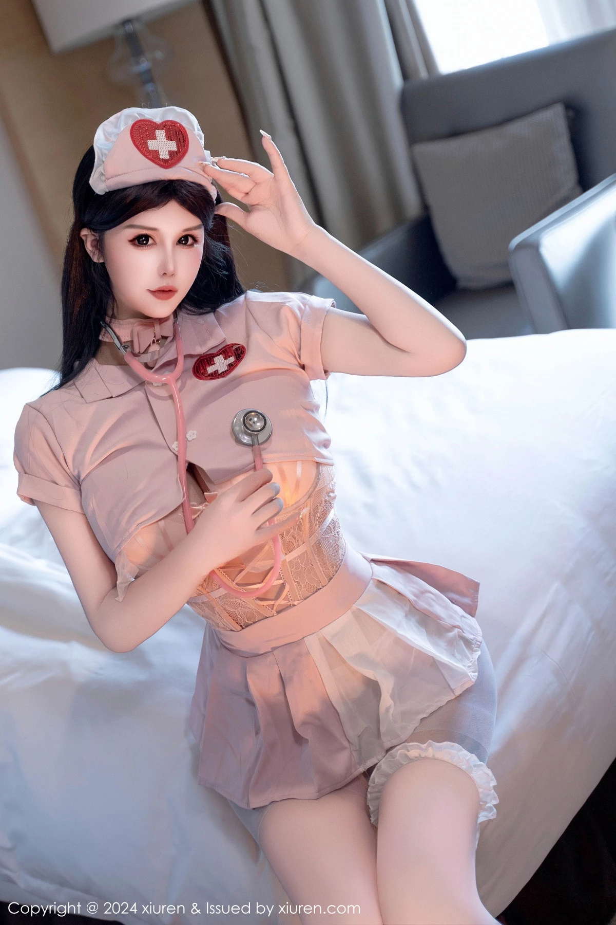 图片[8]-[XiuRen秀人网]第9244期陈芊儿写真-秀人集