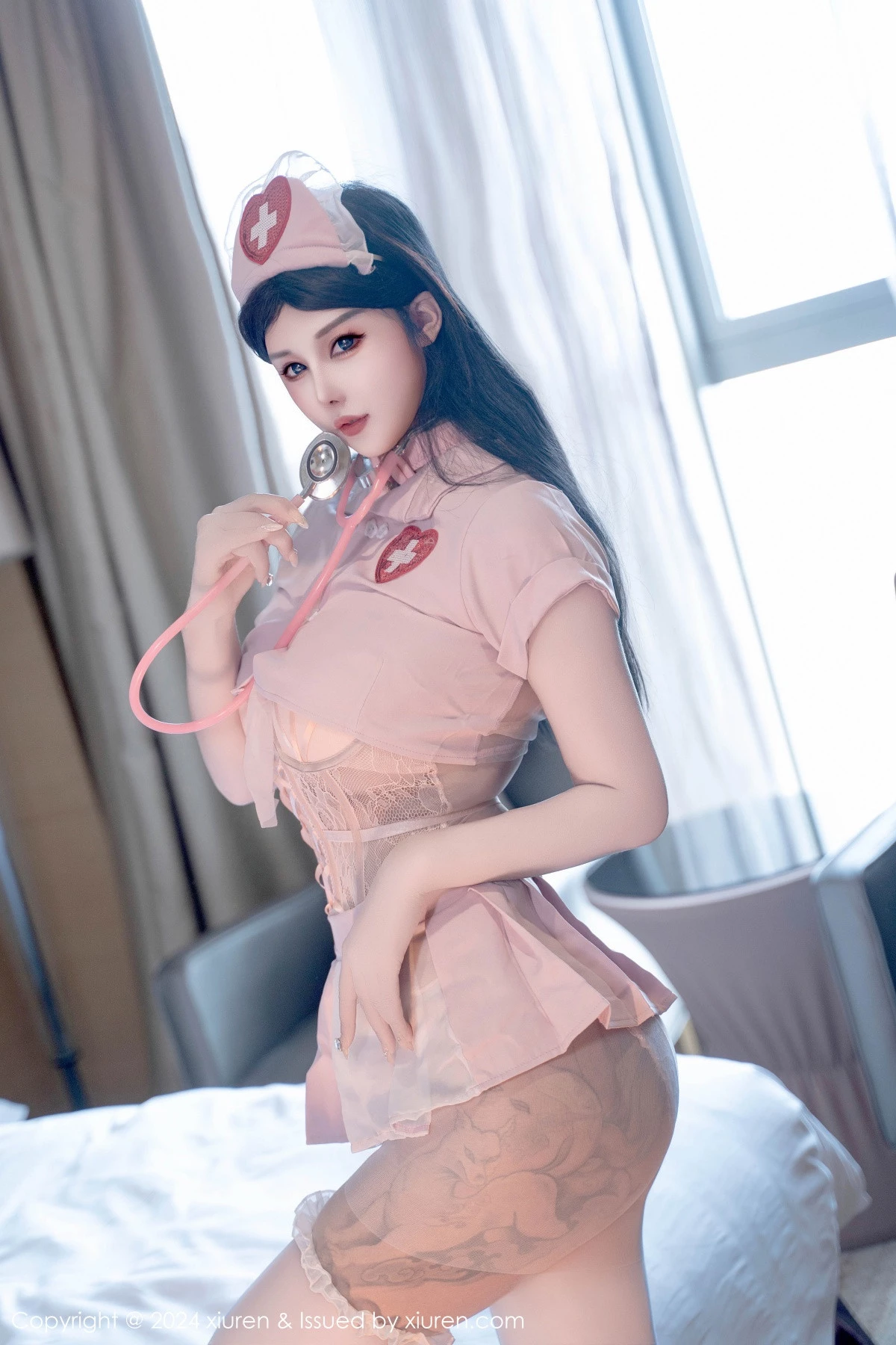 图片[12]-[XiuRen秀人网]第9244期陈芊儿写真-秀人集