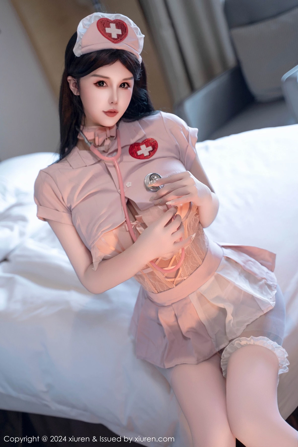 图片[7]-[XiuRen秀人网]第9244期陈芊儿写真-秀人集