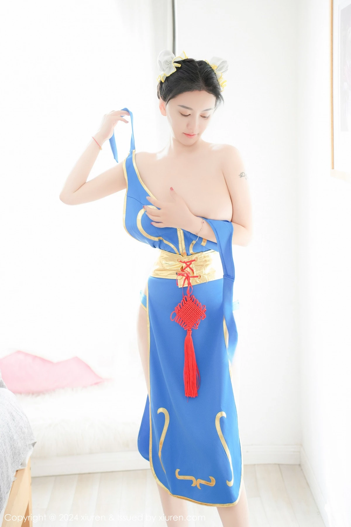 图片[13]-[XiuRen秀人网]第9252期雅茹老师写真-秀人集