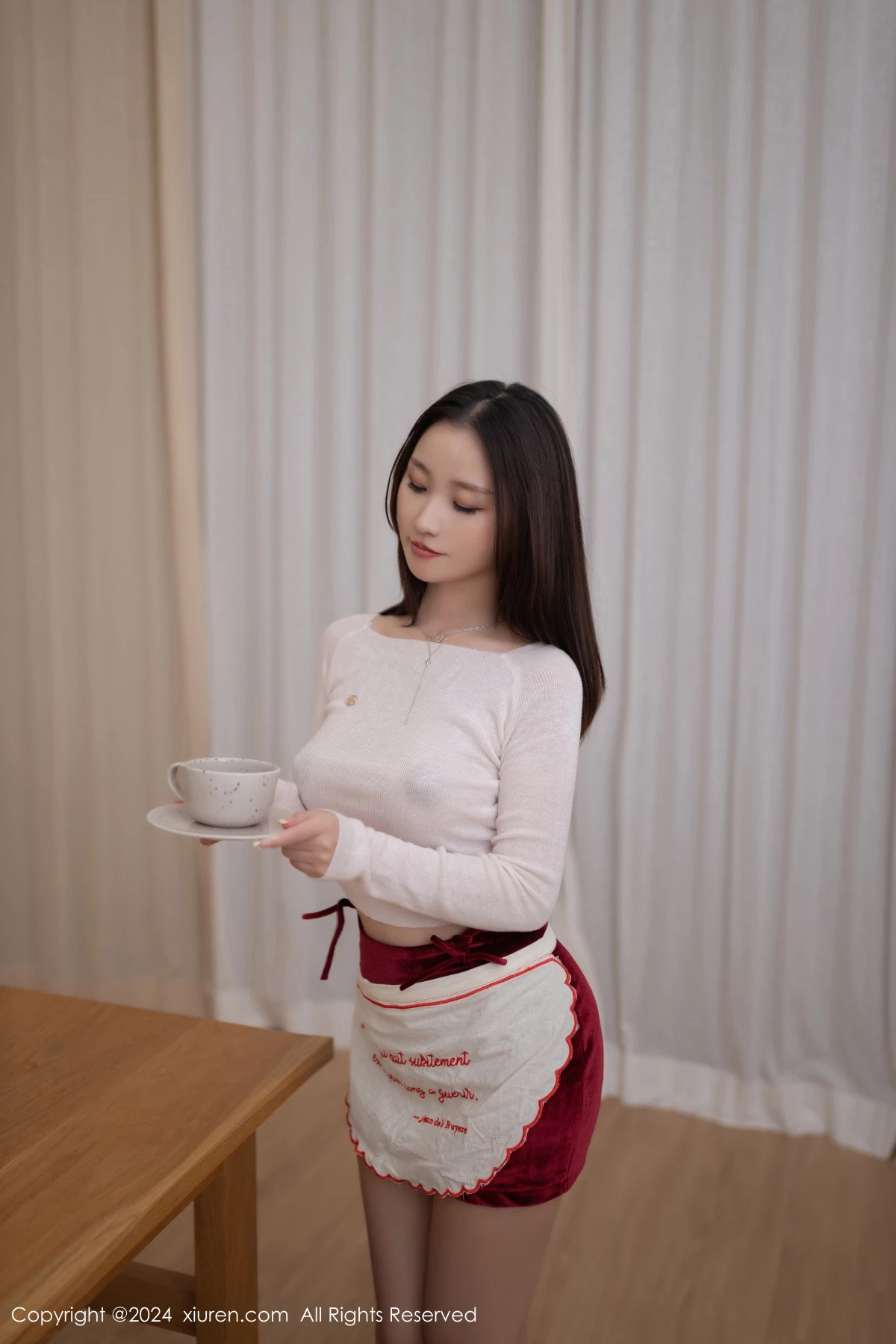 图片[5]-[XiuRen秀人网]第9255期杏子写真-秀人集