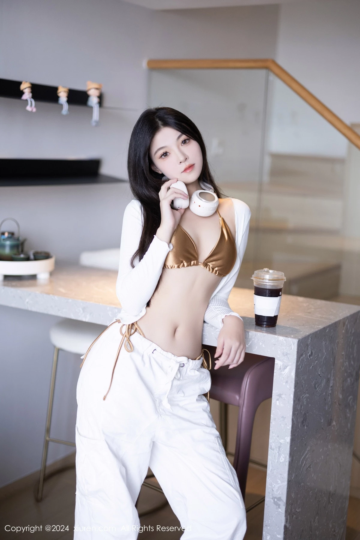 图片[2]-[XiuRen秀人网]第9262期初梦瑶写真-秀人集