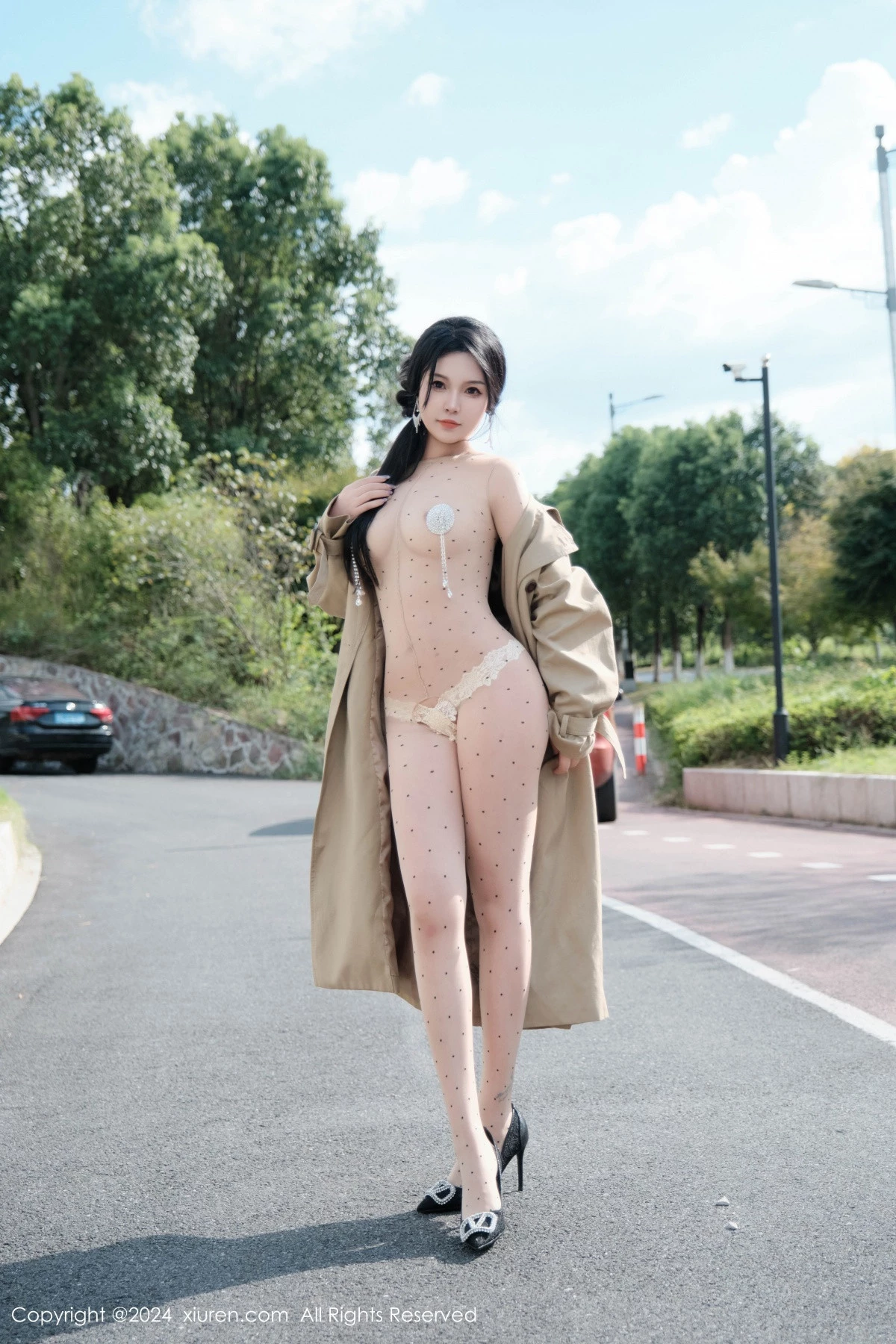 图片[11]-[XiuRen秀人网]第9261期麦田写真-秀人集