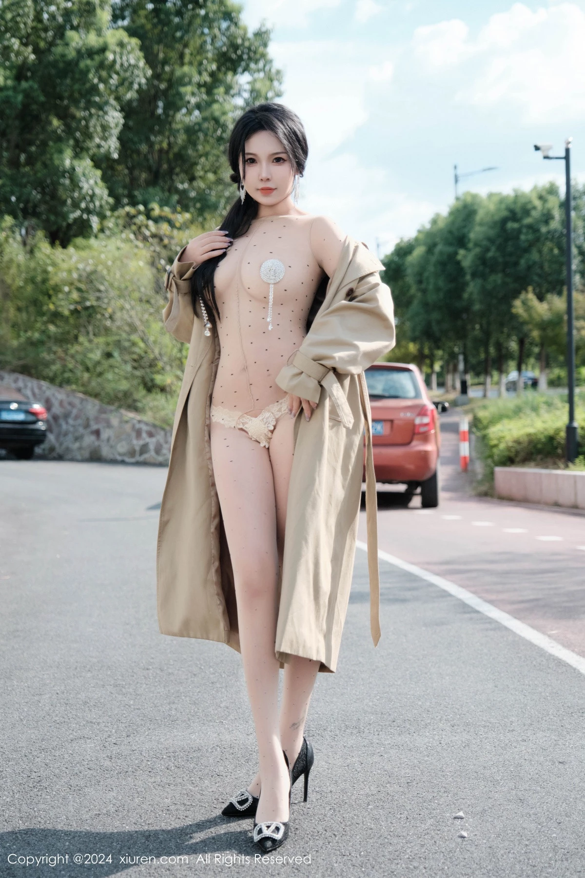 图片[10]-[XiuRen秀人网]第9261期麦田写真-秀人集