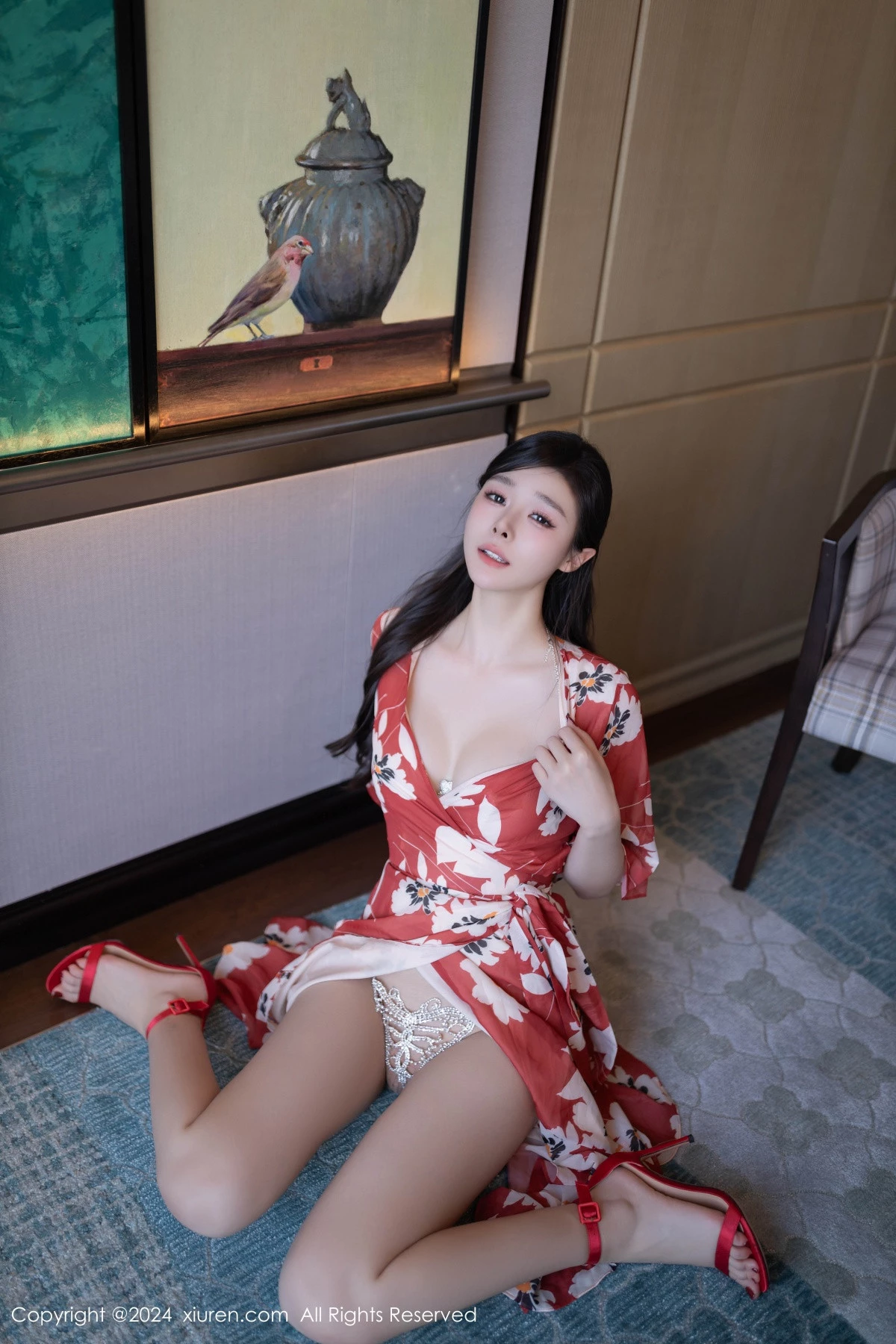 图片[8]-[XiuRen秀人网]第9270期小逗逗写真-秀人集