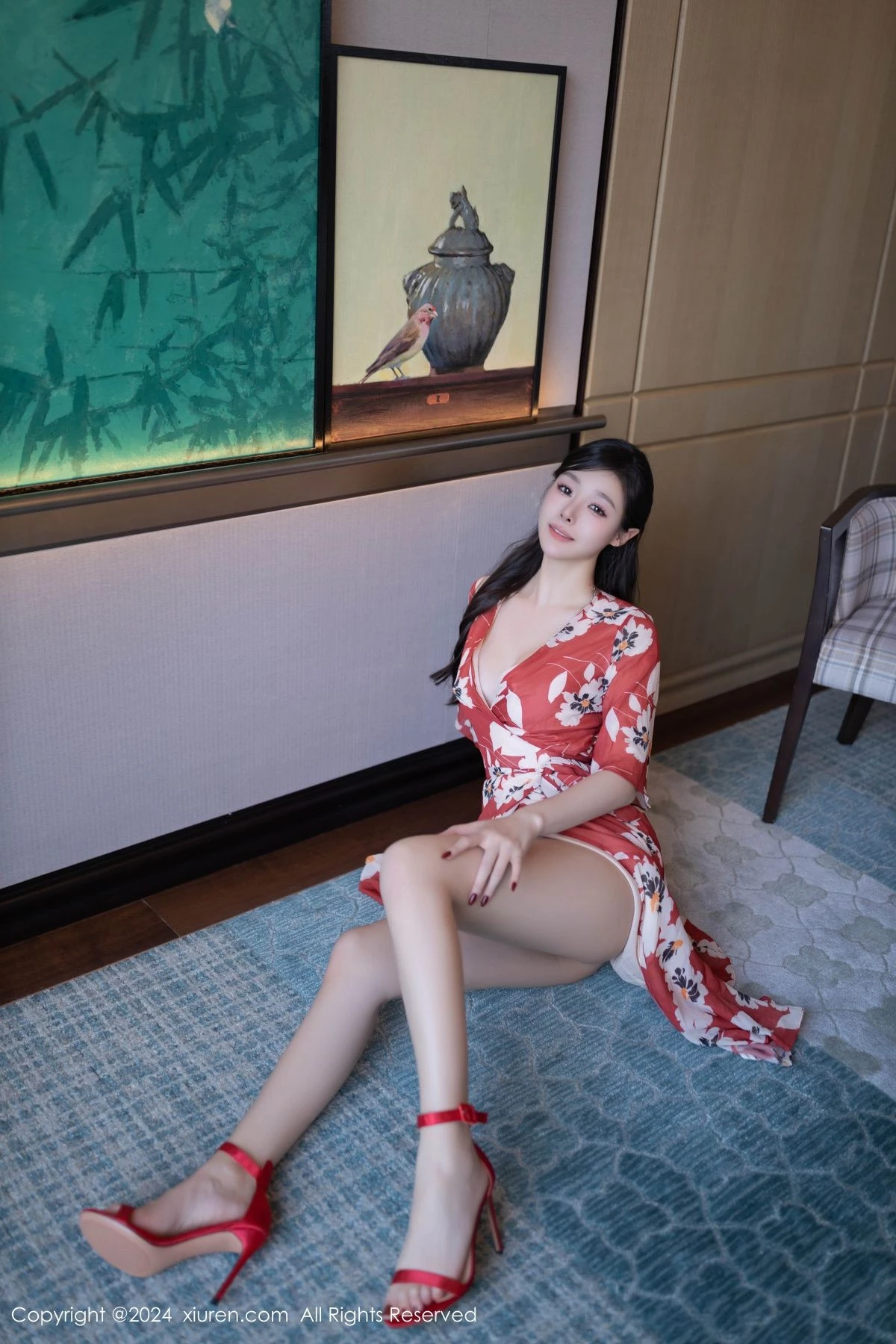 图片[9]-[XiuRen秀人网]第9270期小逗逗写真-秀人集
