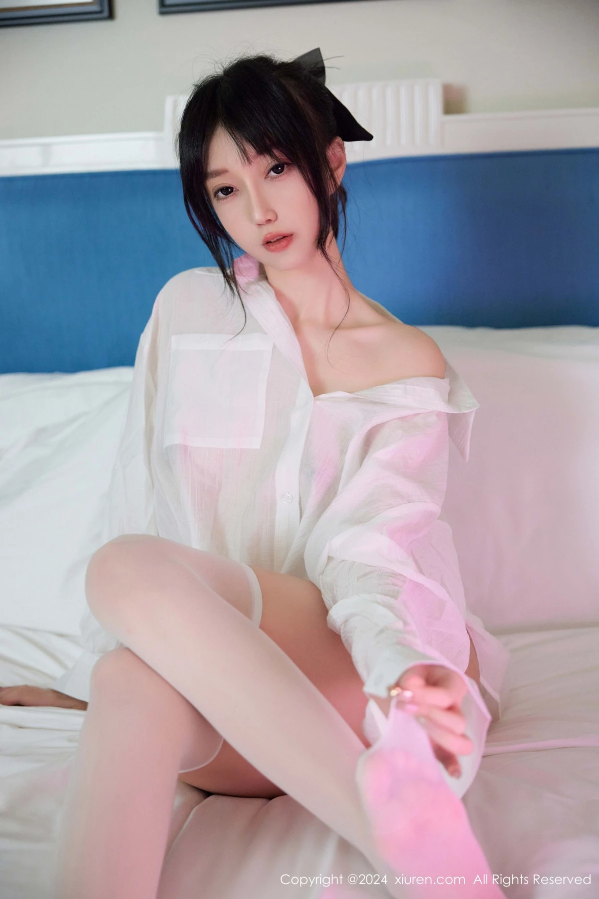 图片[20]-[XiuRen秀人网]第9274期玥儿玥写真-秀人集