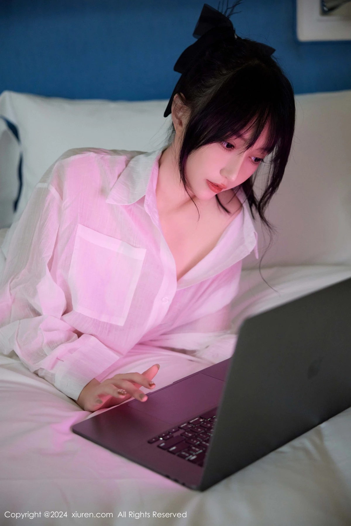 图片[2]-[XiuRen秀人网]第9274期玥儿玥写真-秀人集