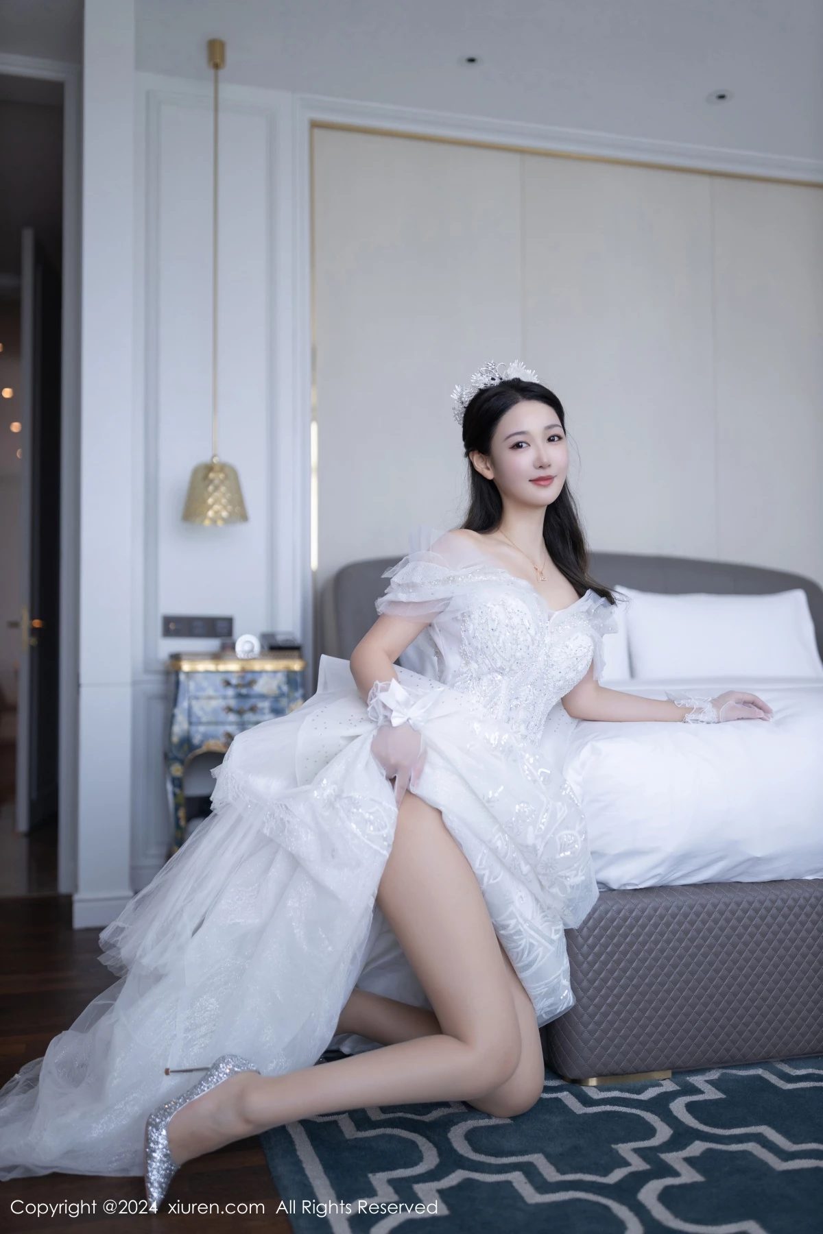 图片[25]-[XiuRen秀人网]第9283期唐安琪写真-秀人集