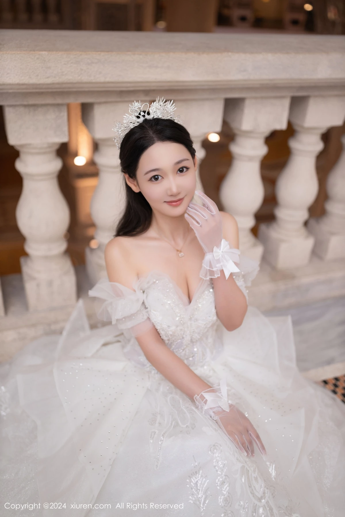图片[16]-[XiuRen秀人网]第9283期唐安琪写真-秀人集