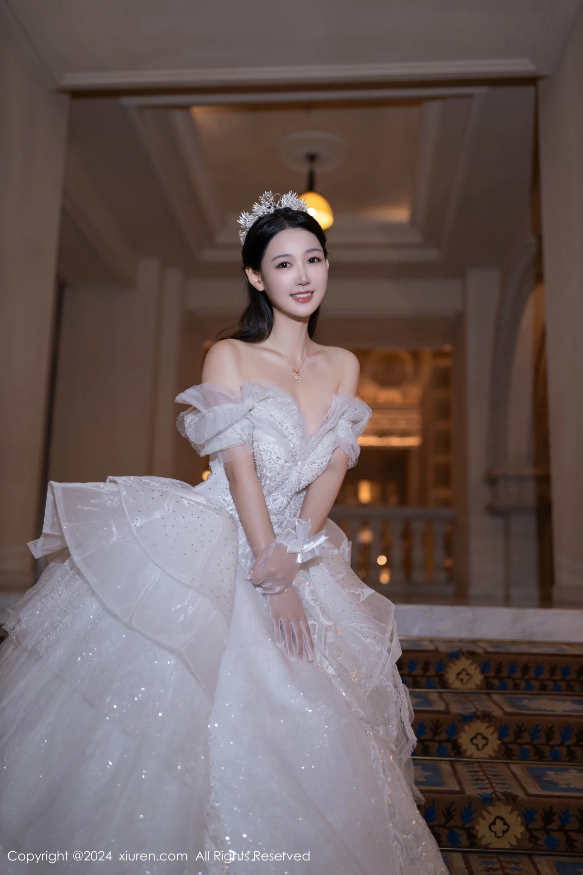 图片[7]-[XiuRen秀人网]第9283期唐安琪写真-秀人集