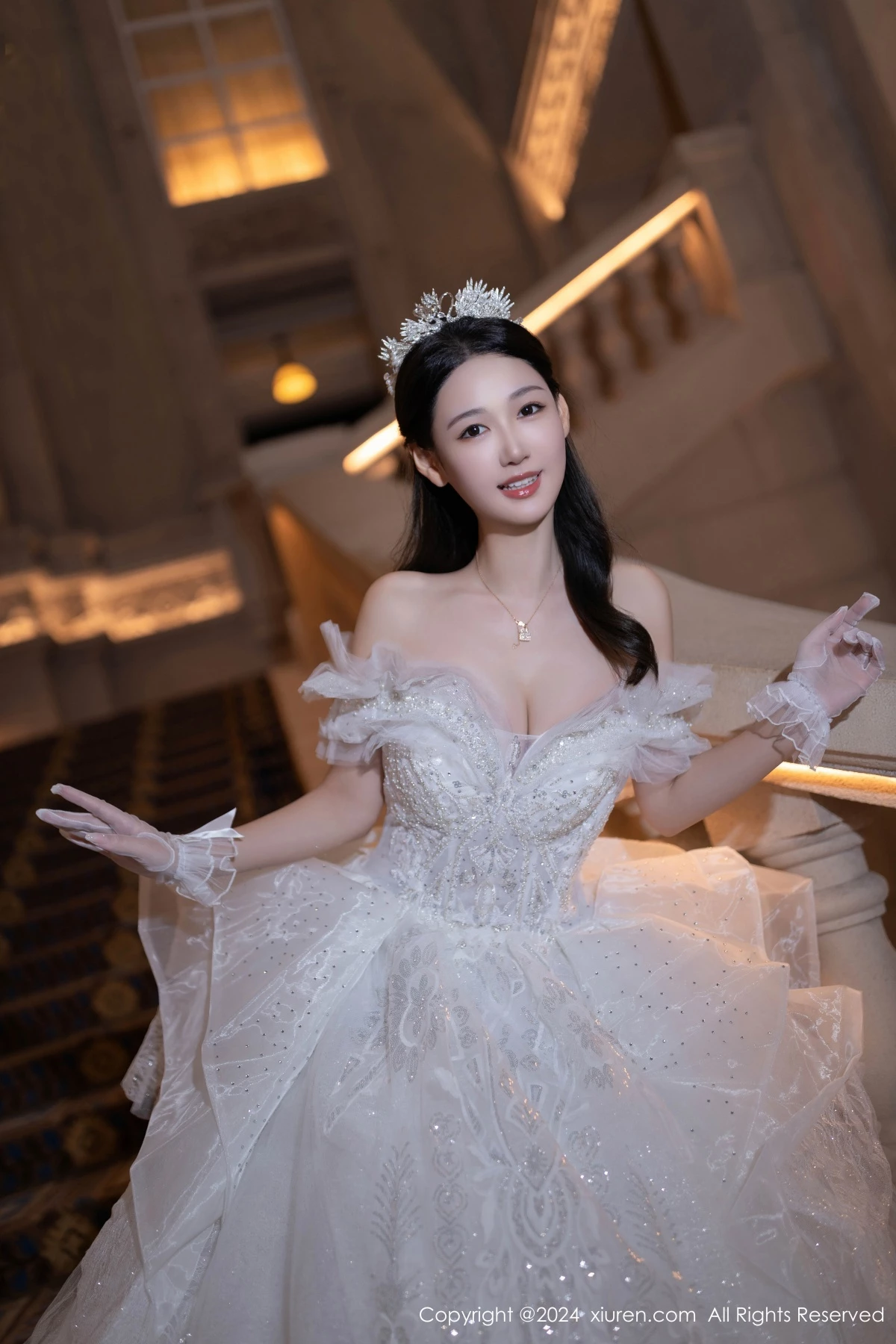 图片[4]-[XiuRen秀人网]第9283期唐安琪写真-秀人集