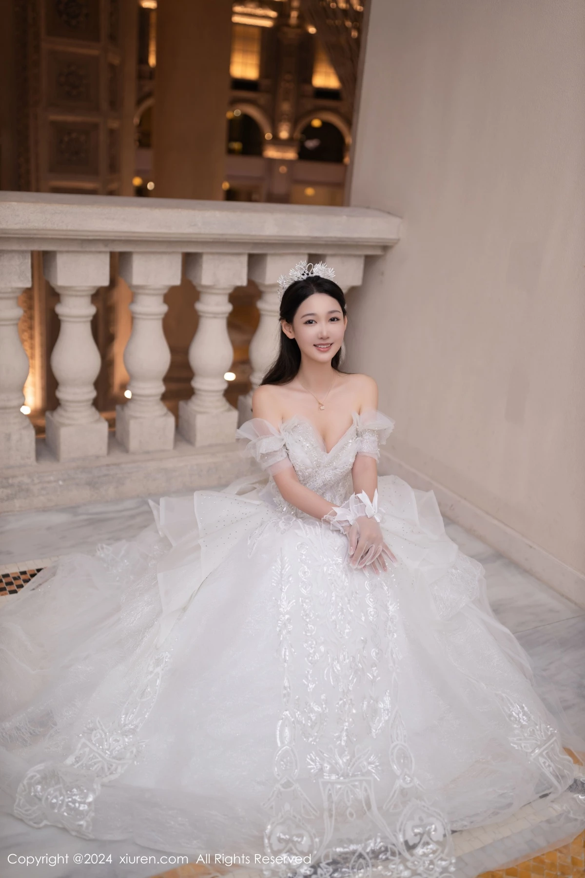 图片[17]-[XiuRen秀人网]第9283期唐安琪写真-秀人集