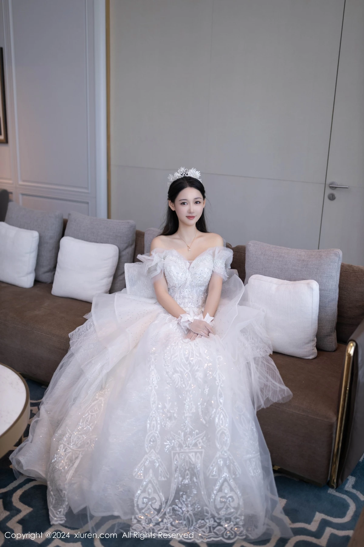 图片[22]-[XiuRen秀人网]第9283期唐安琪写真-秀人集