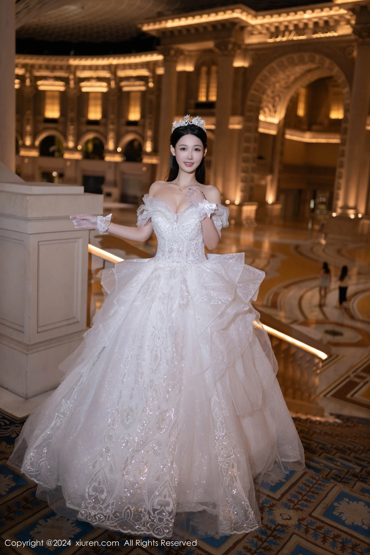 图片[6]-[XiuRen秀人网]第9283期唐安琪写真-秀人集