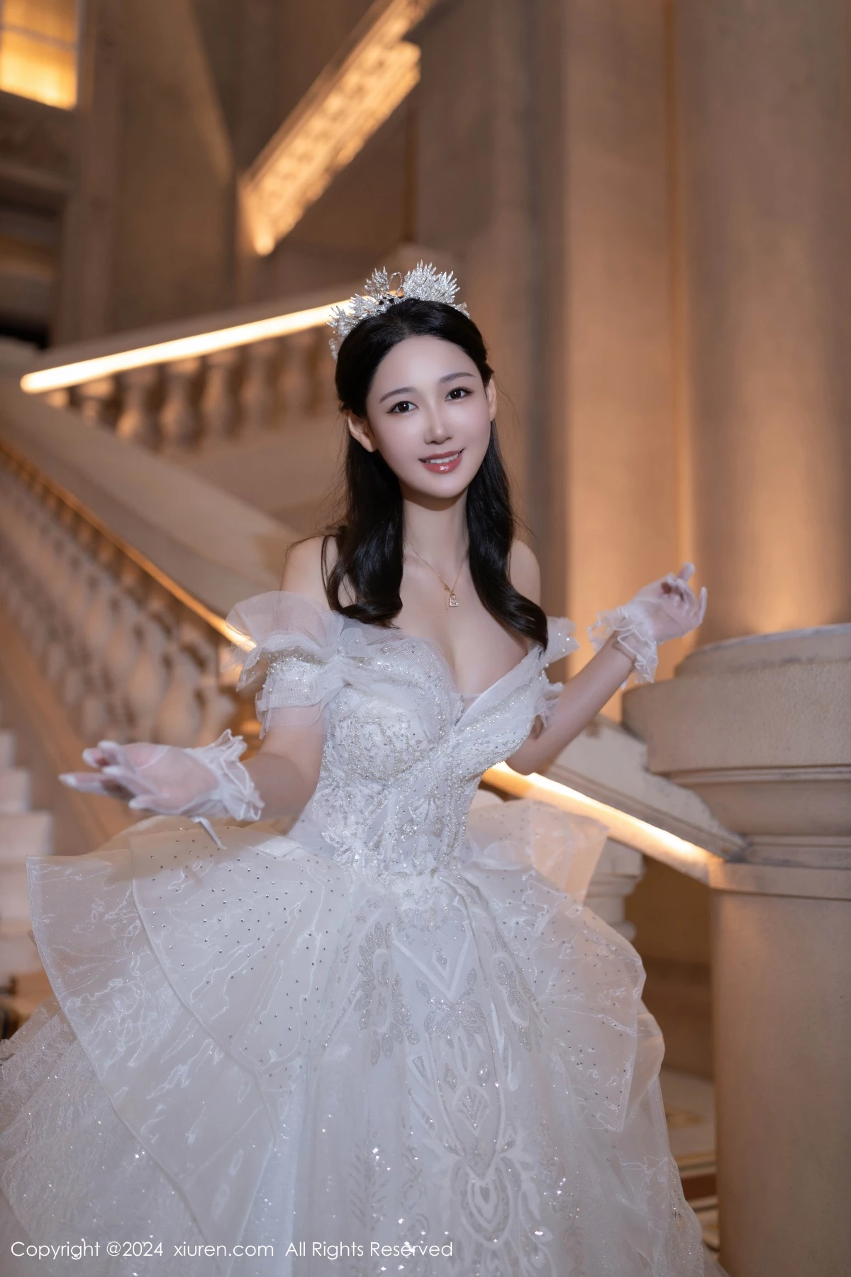图片[2]-[XiuRen秀人网]第9283期唐安琪写真-秀人集